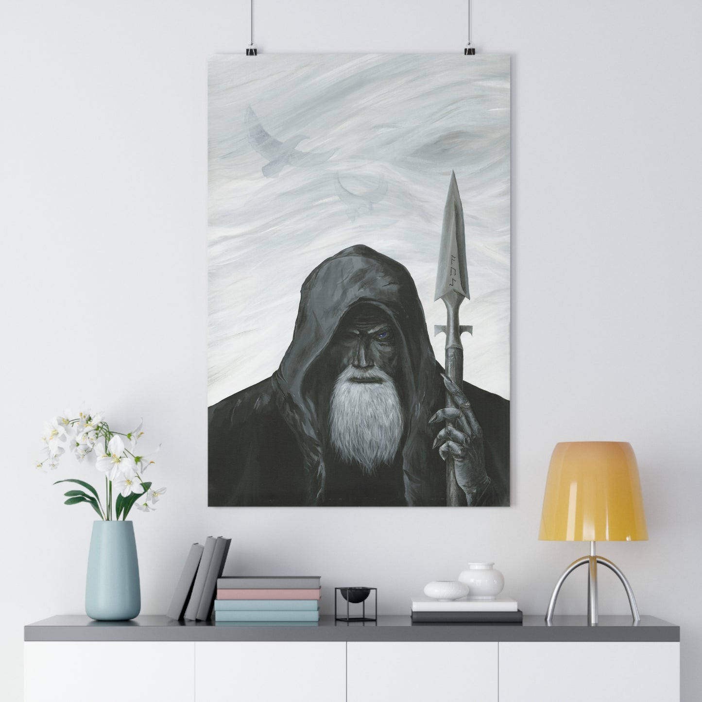 'The Wanderer' Painting | Fine Art Giclée Print