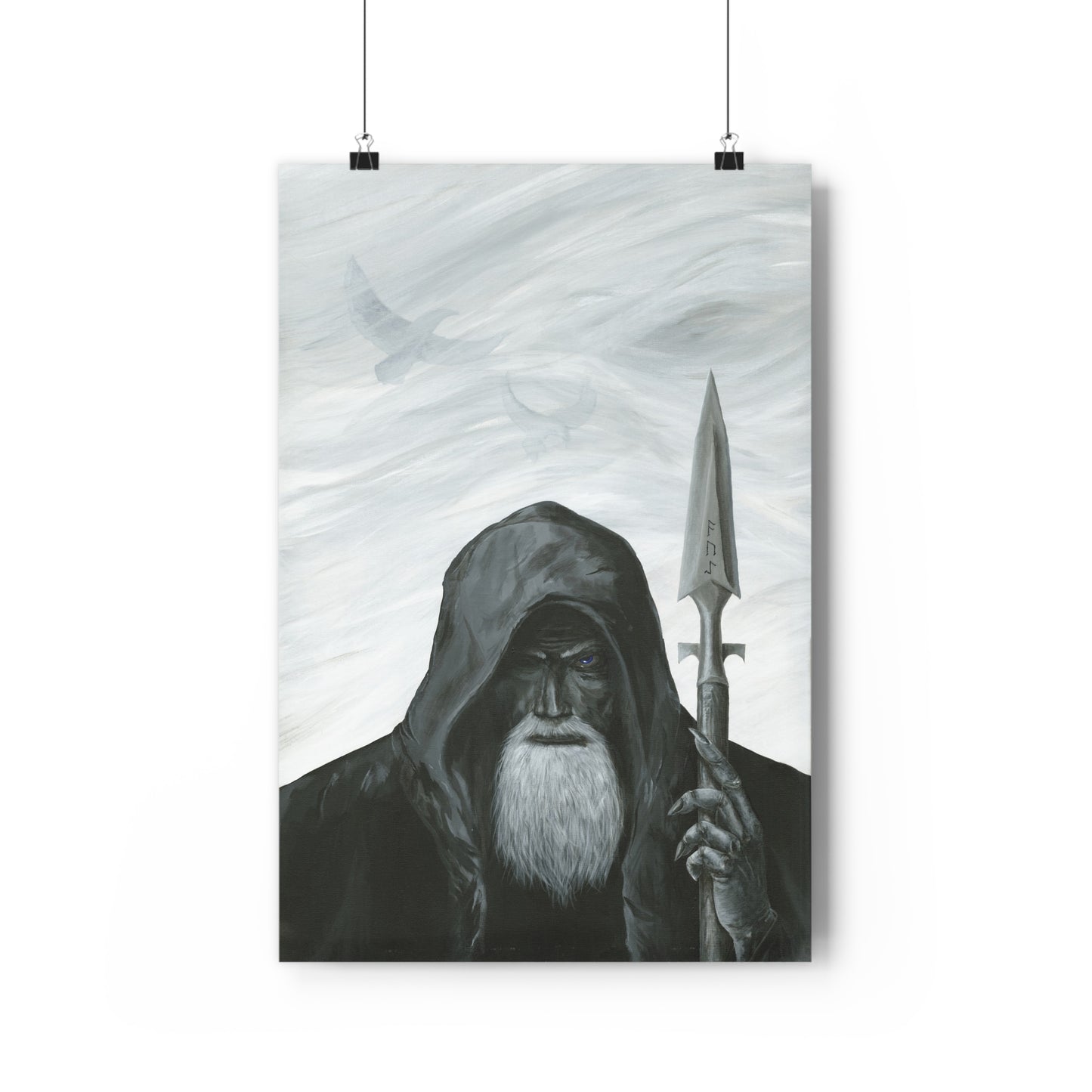 'The Wanderer' Painting | Fine Art Giclée Print