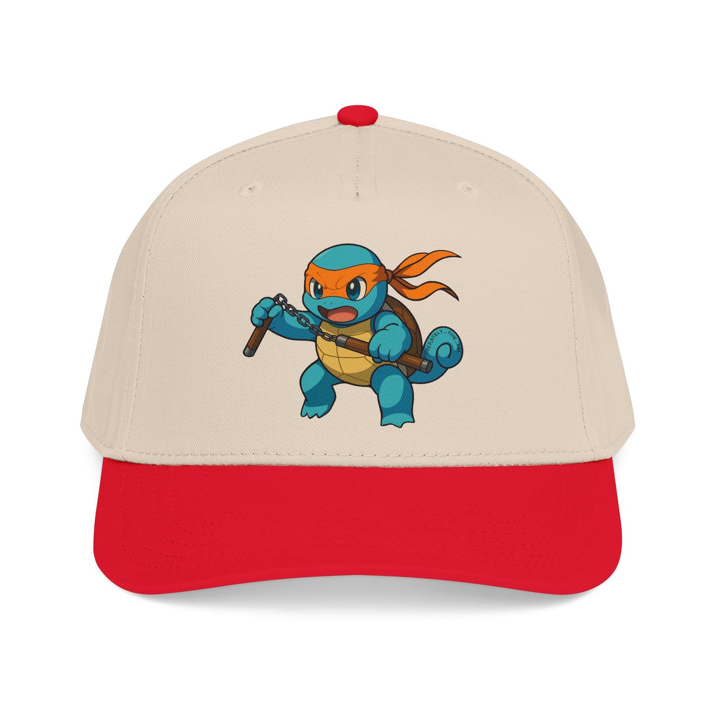 Turtle Anime Baseball Cap - Fun Casual Headwear for Fans
