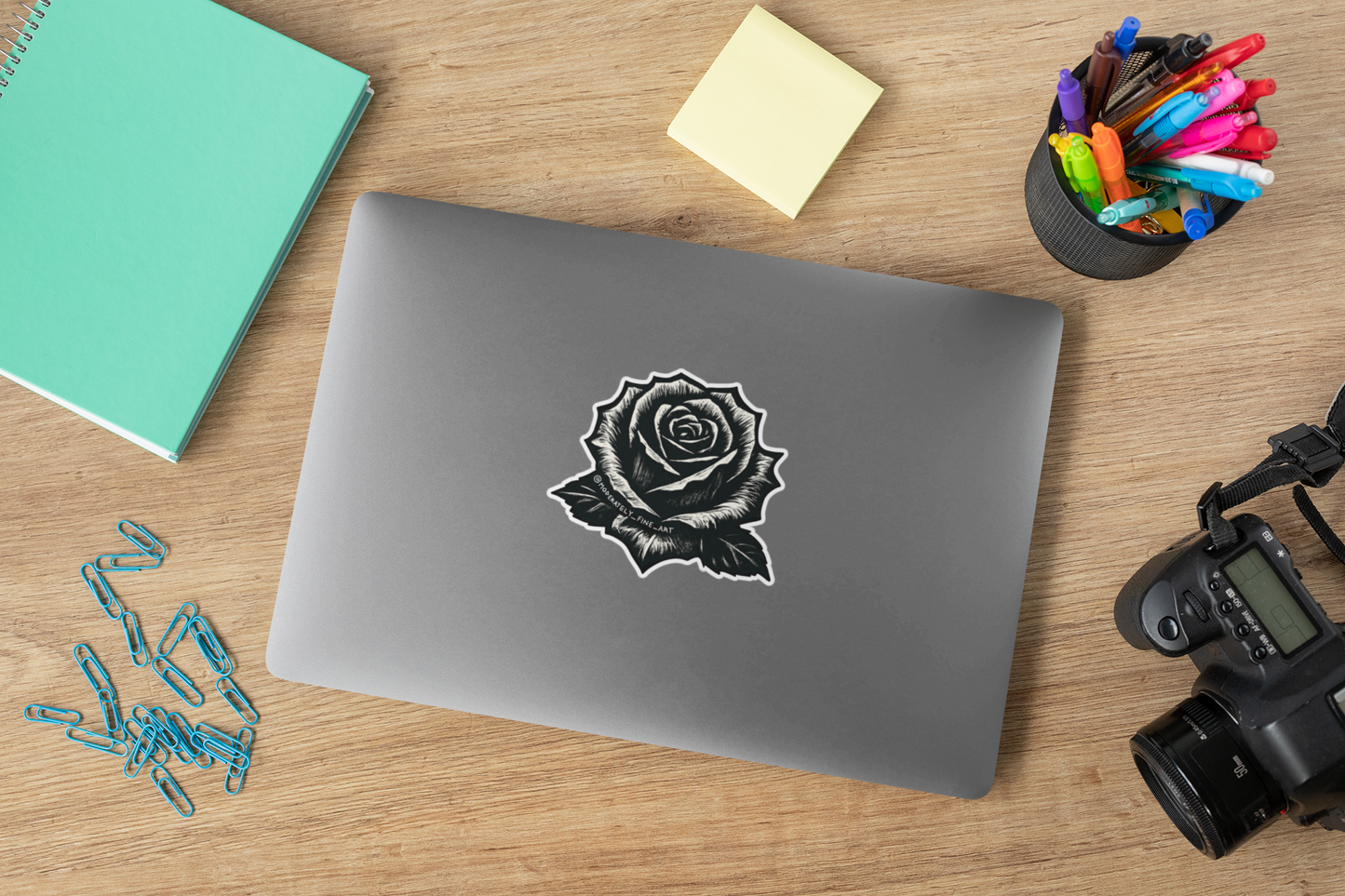 Rose Sticker