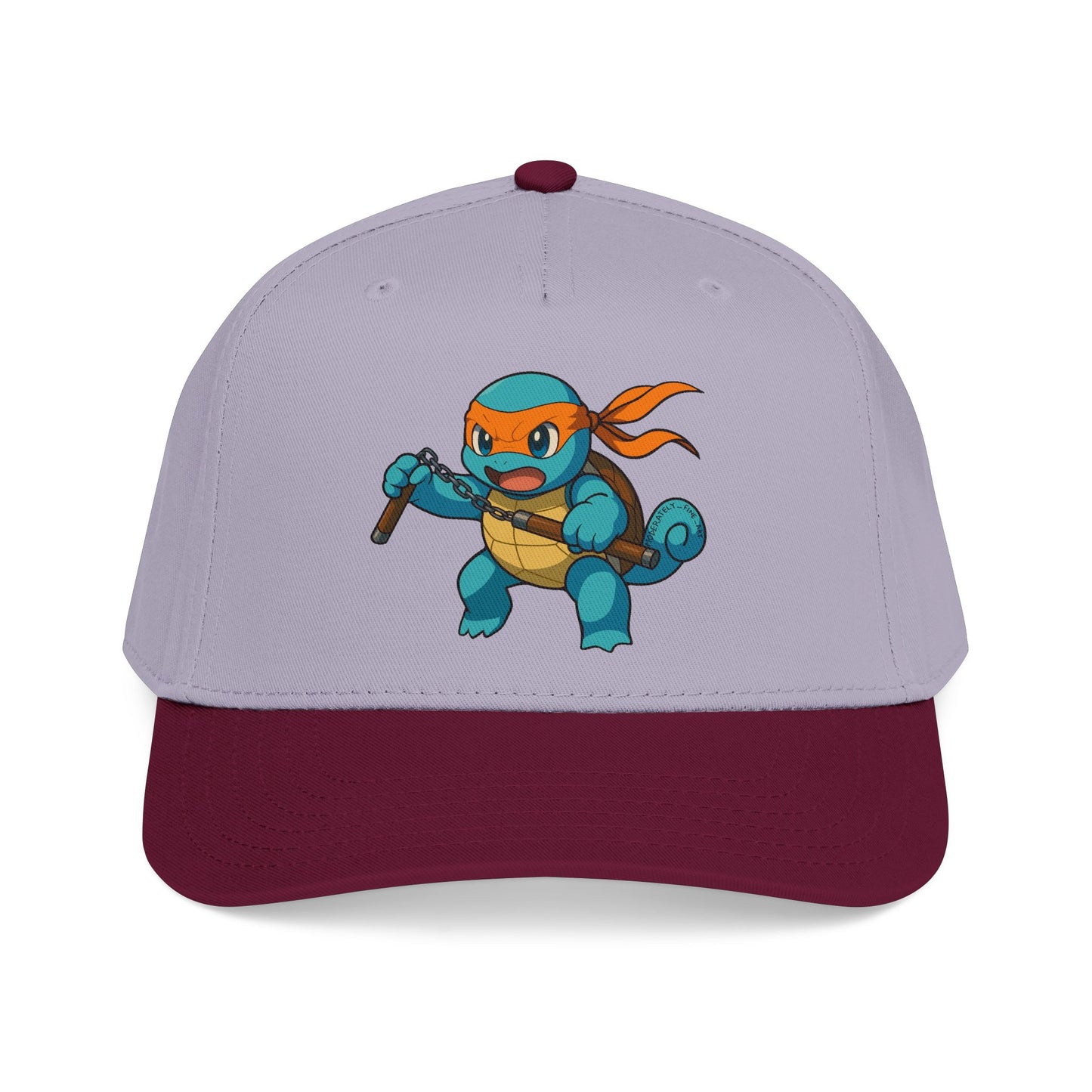 Turtle Anime Baseball Cap - Fun Casual Headwear for Fans