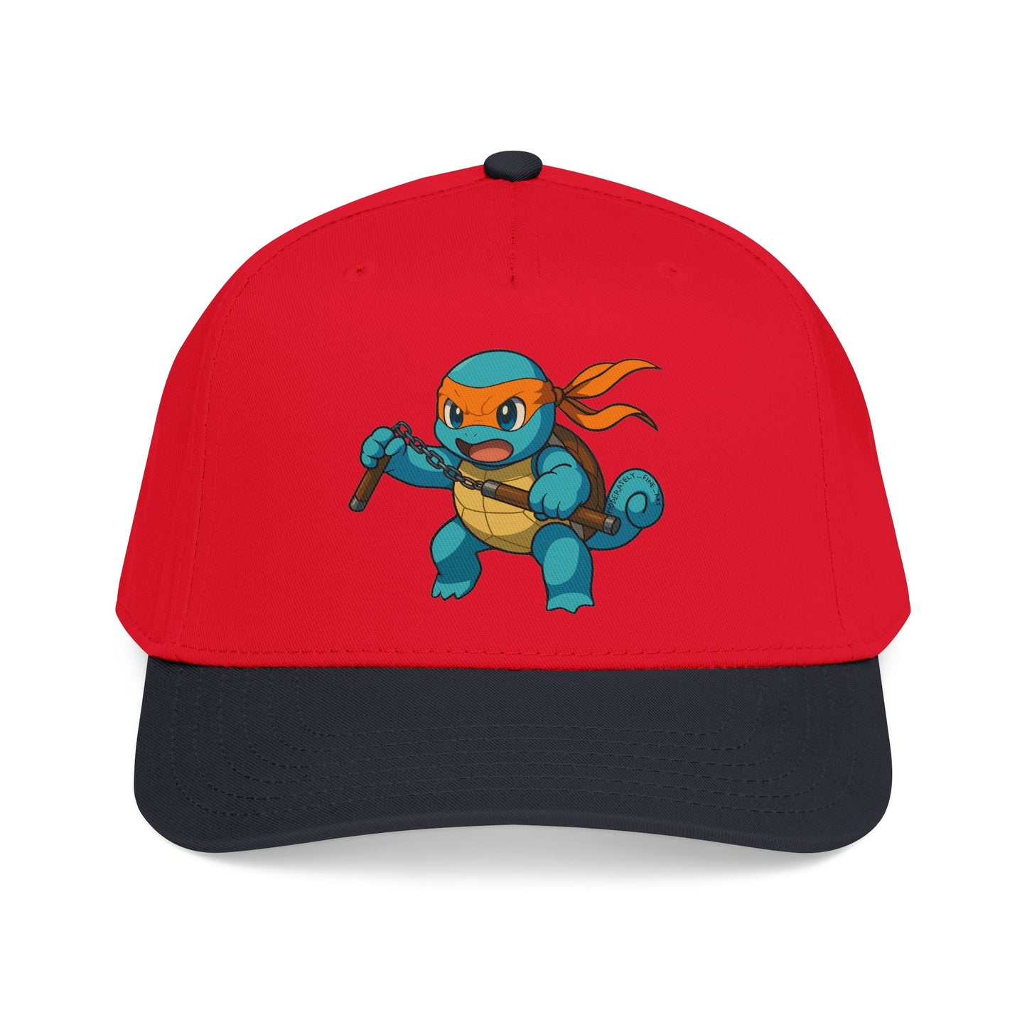 Turtle Anime Baseball Cap - Fun Casual Headwear for Fans