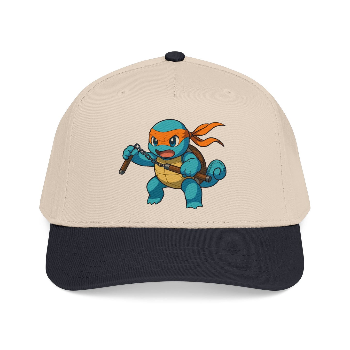 Turtle Anime Baseball Cap - Fun Casual Headwear for Fans