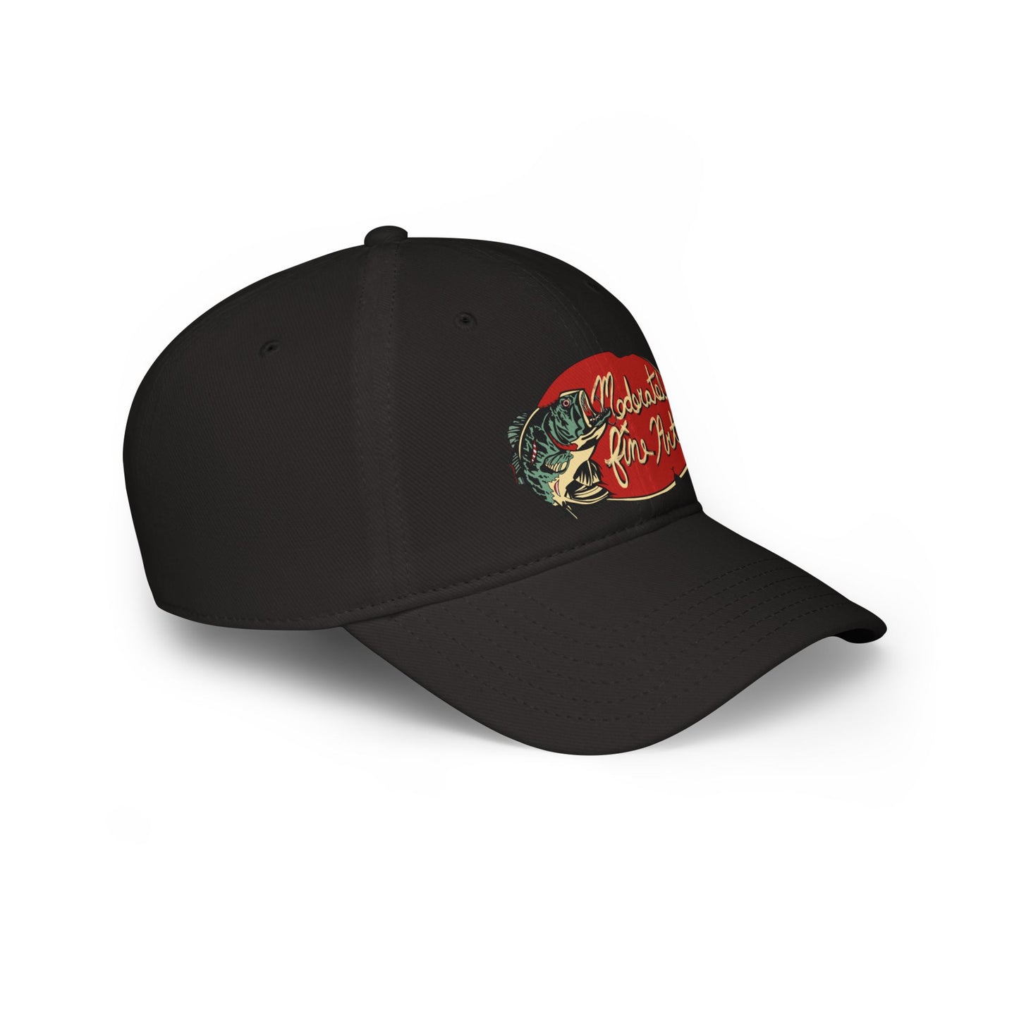 Hat - Funny Zombie Fish Bass Pro Shop Design by Andy Carlson