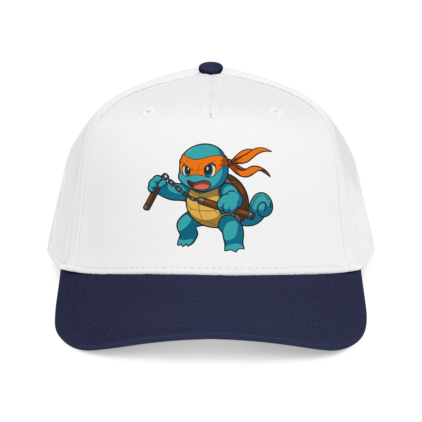 Turtle Anime Baseball Cap - Fun Casual Headwear for Fans