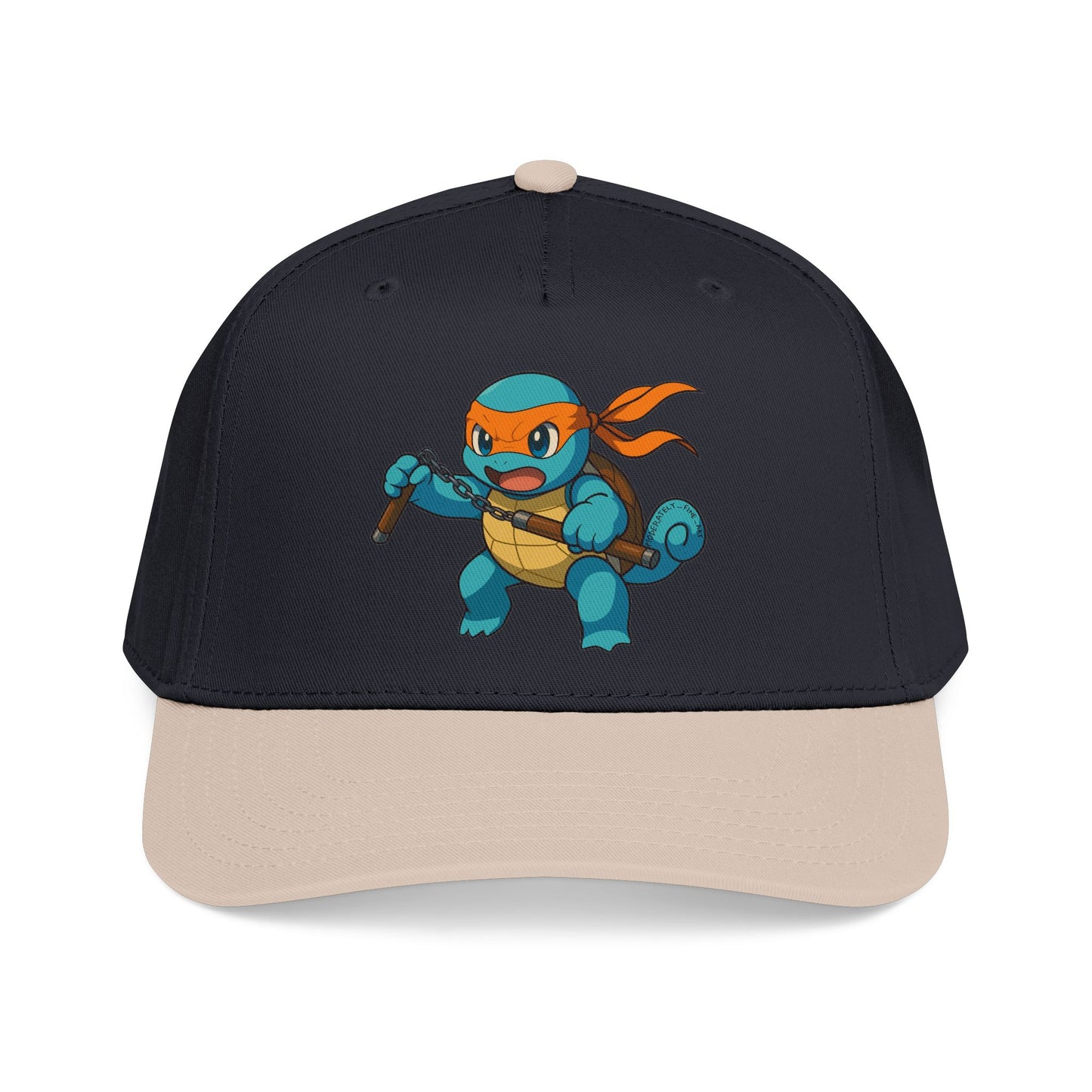 Turtle Anime Baseball Cap - Fun Casual Headwear for Fans