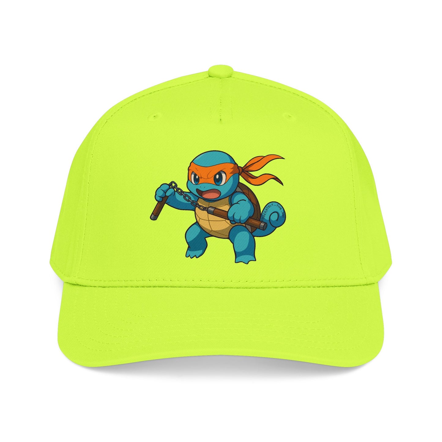 Turtle Anime Baseball Cap - Fun Casual Headwear for Fans