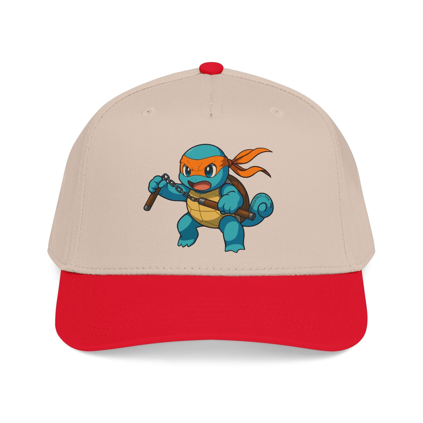 Turtle Anime Baseball Cap - Fun Casual Headwear for Fans