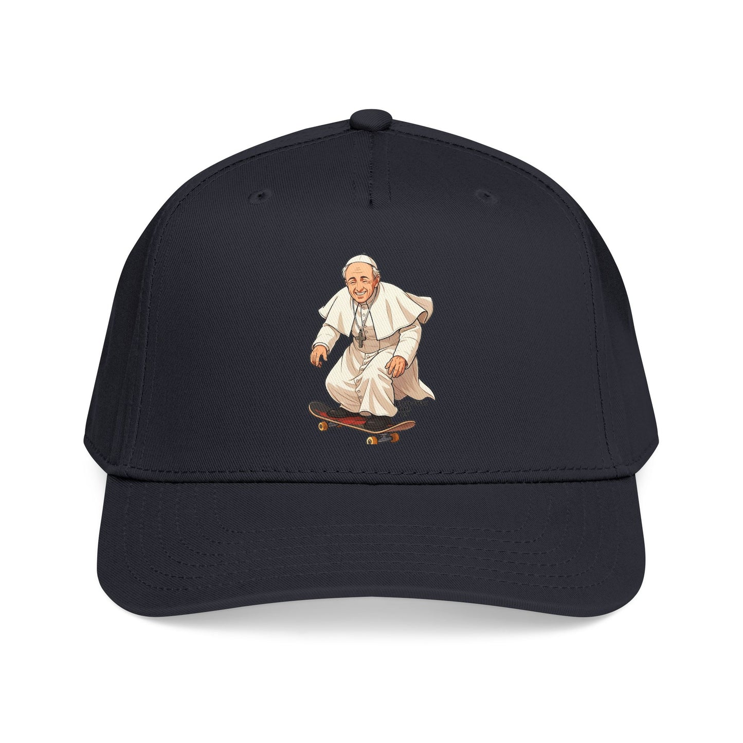 Skateboarding Pope Baseball Cap