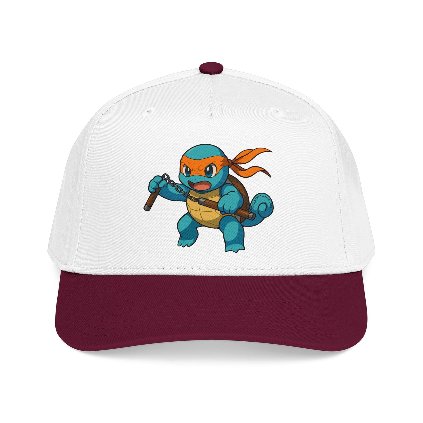 Turtle Anime Baseball Cap - Fun Casual Headwear for Fans