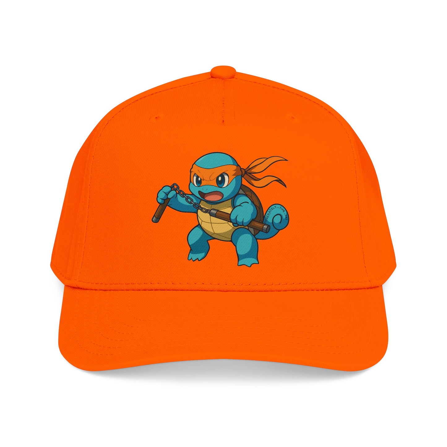 Turtle Anime Baseball Cap - Fun Casual Headwear for Fans