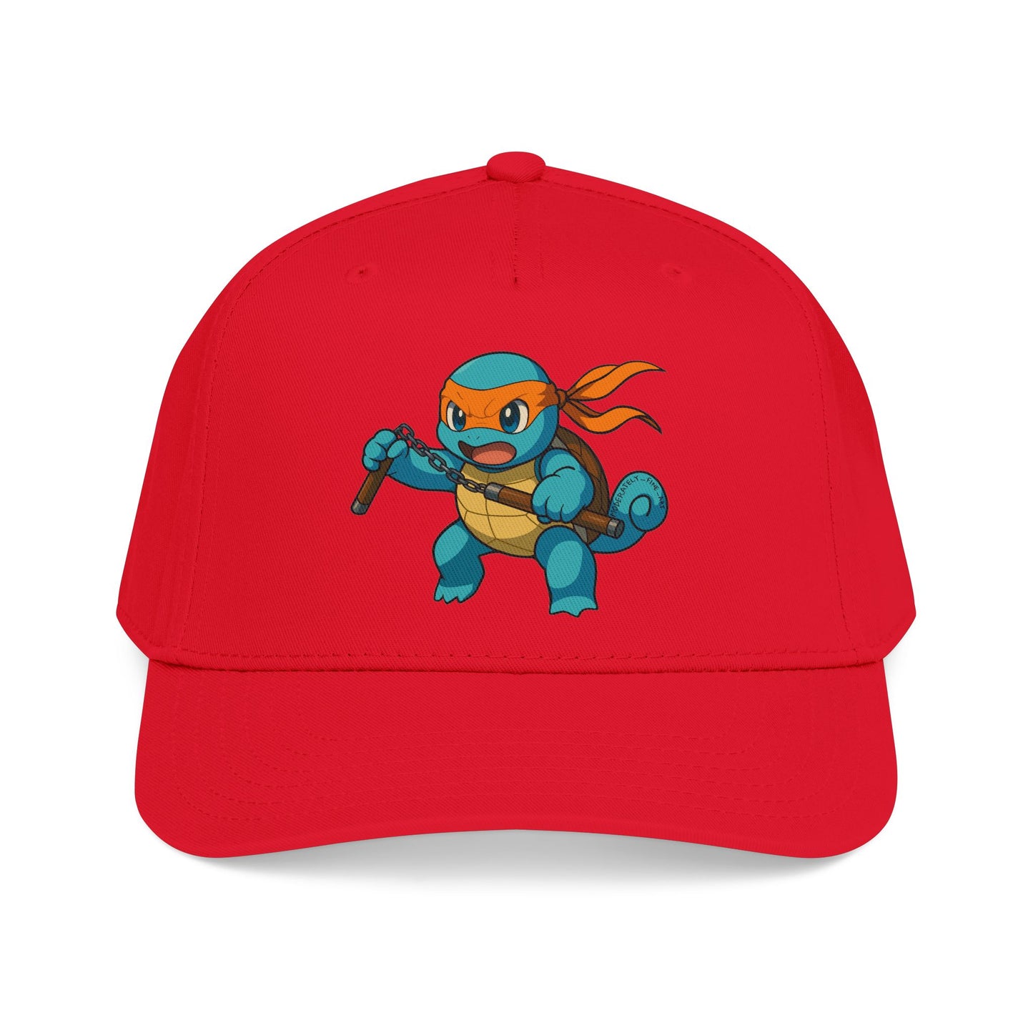 Turtle Anime Baseball Cap - Fun Casual Headwear for Fans
