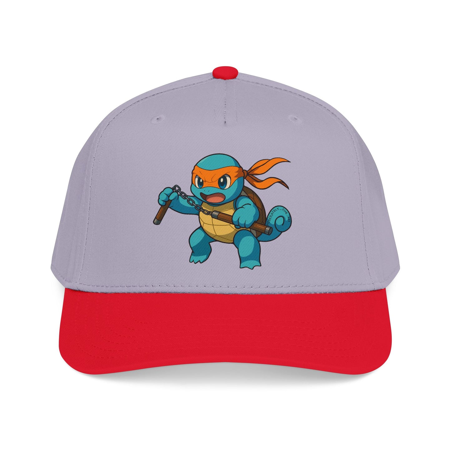 Turtle Anime Baseball Cap - Fun Casual Headwear for Fans