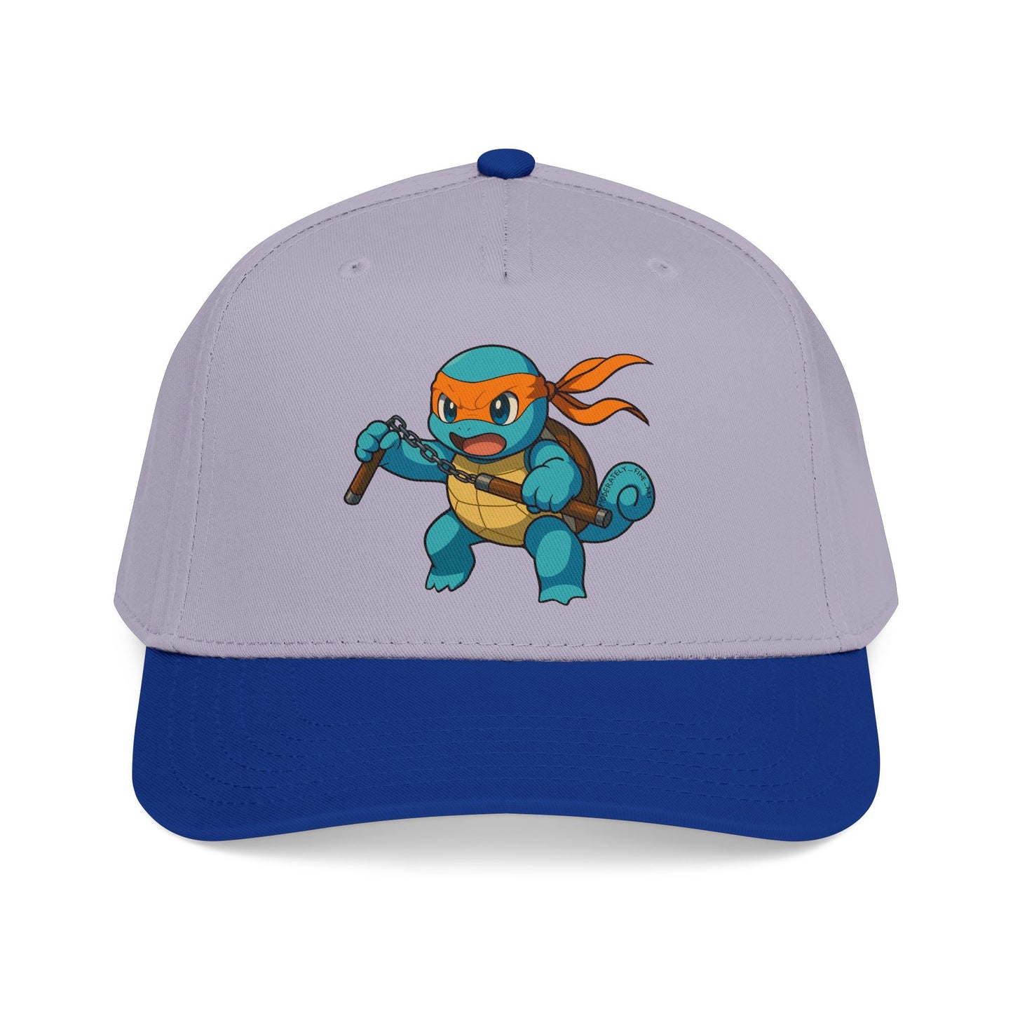Turtle Anime Baseball Cap - Fun Casual Headwear for Fans