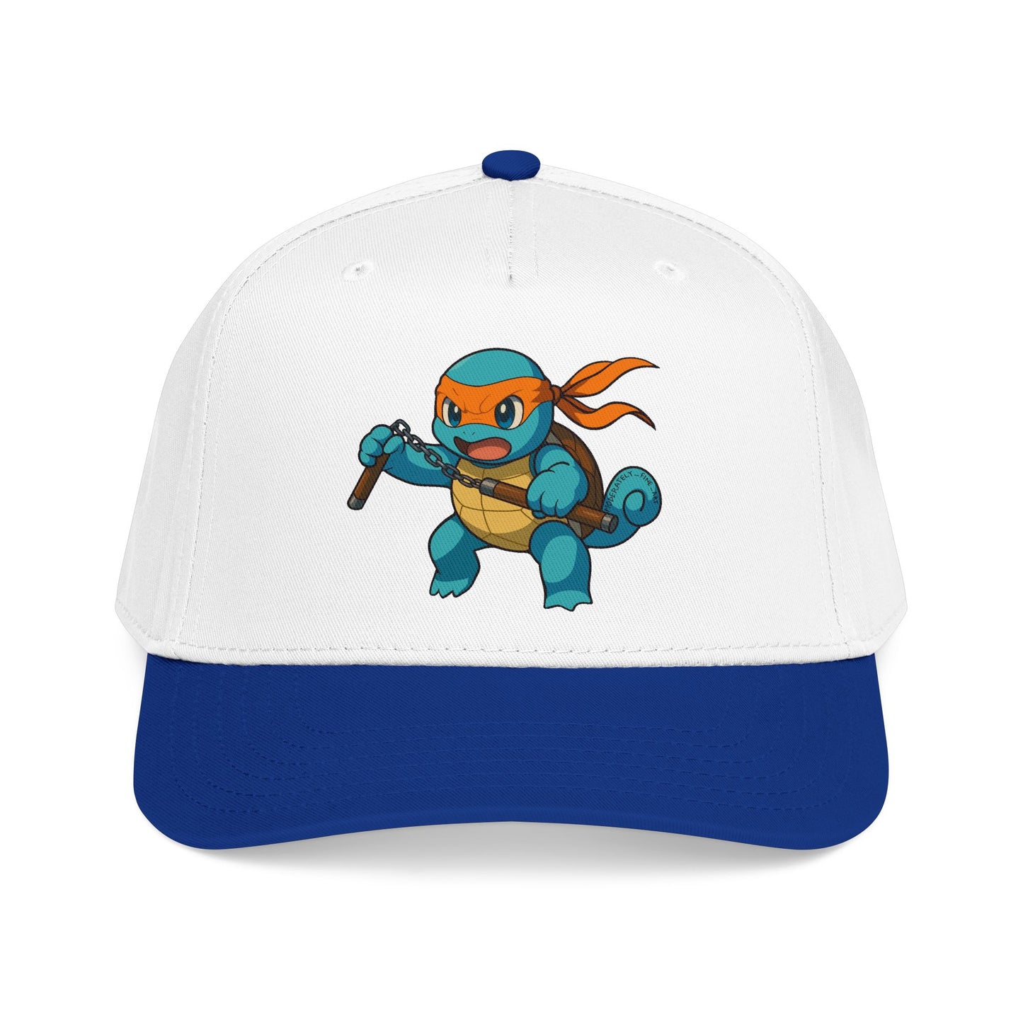 Turtle Anime Baseball Cap - Fun Casual Headwear for Fans