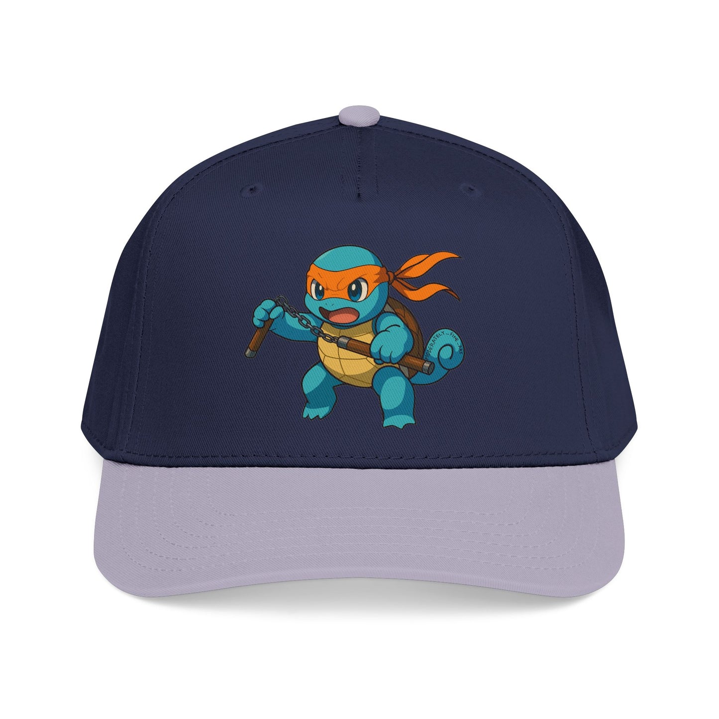 Turtle Anime Baseball Cap - Fun Casual Headwear for Fans