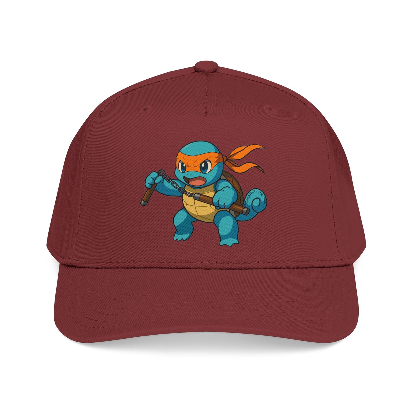 Turtle Anime Baseball Cap - Fun Casual Headwear for Fans