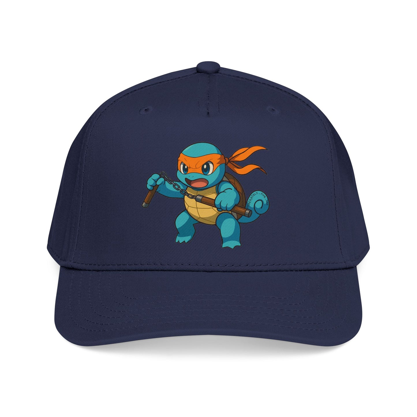 Turtle Anime Baseball Cap - Fun Casual Headwear for Fans