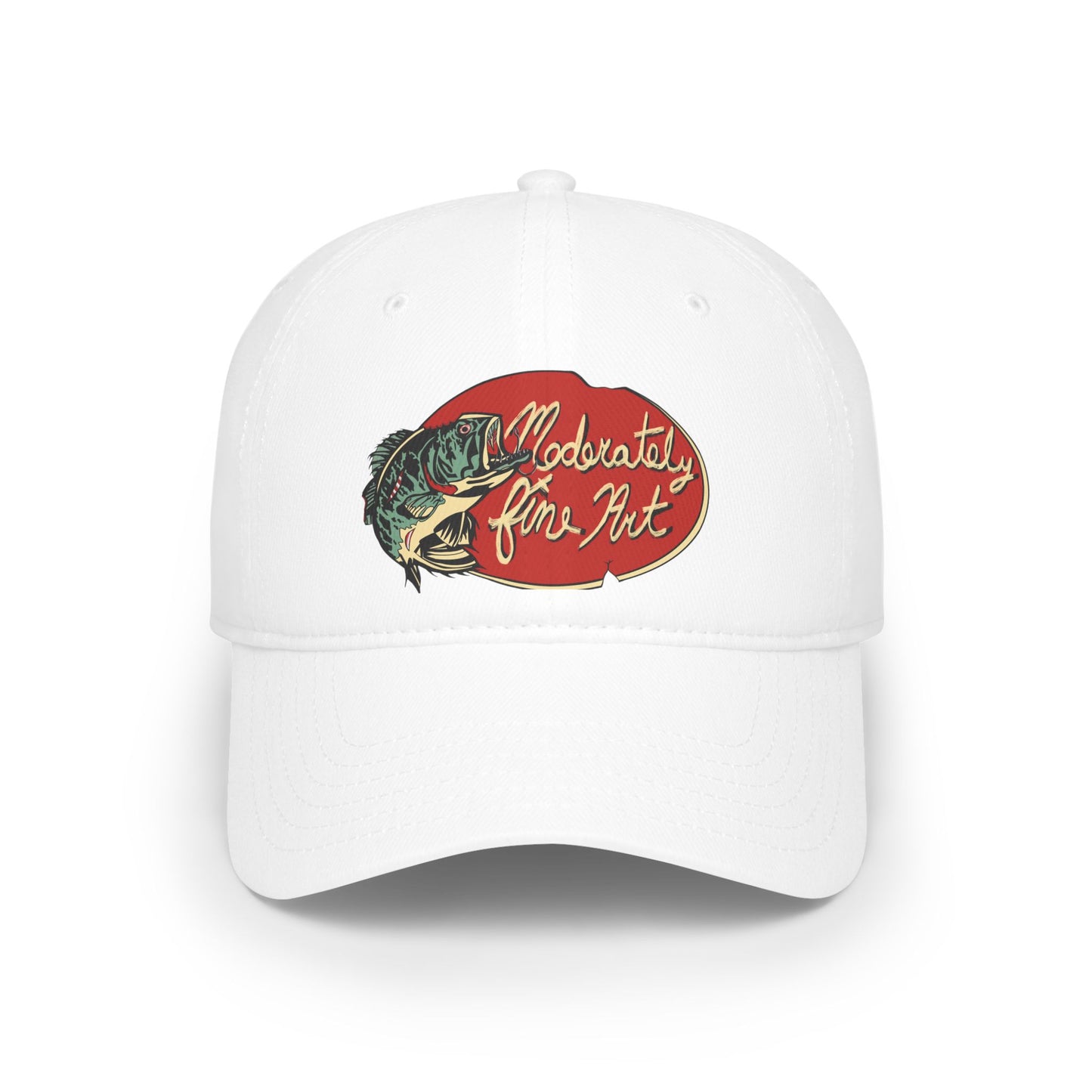 Hat - Funny Zombie Fish Bass Pro Shop Design by Andy Carlson