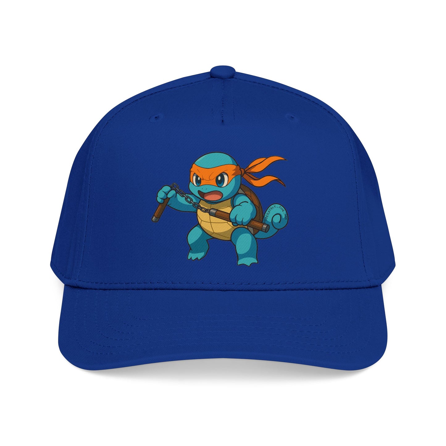Turtle Anime Baseball Cap - Fun Casual Headwear for Fans