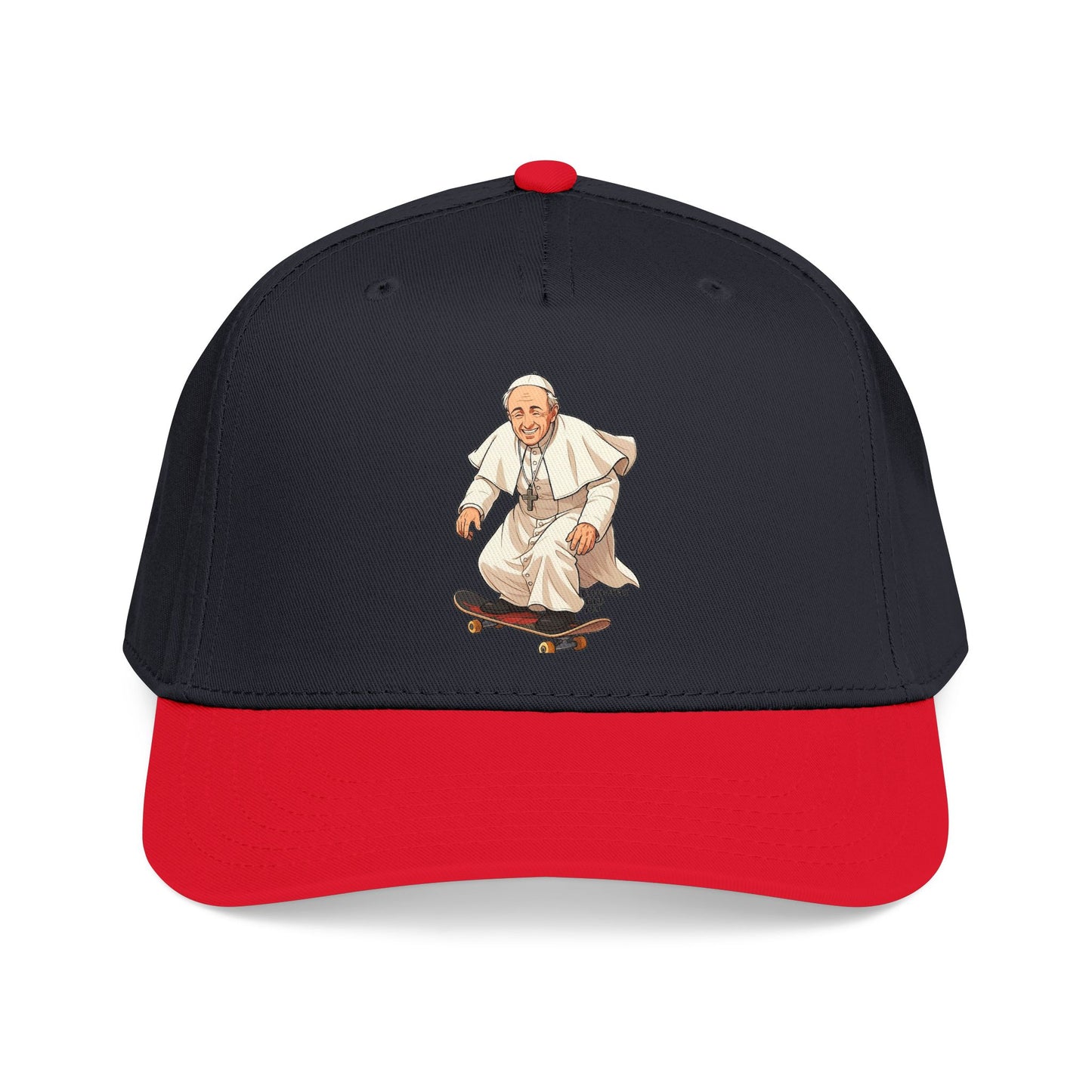 Skateboarding Pope Baseball Cap