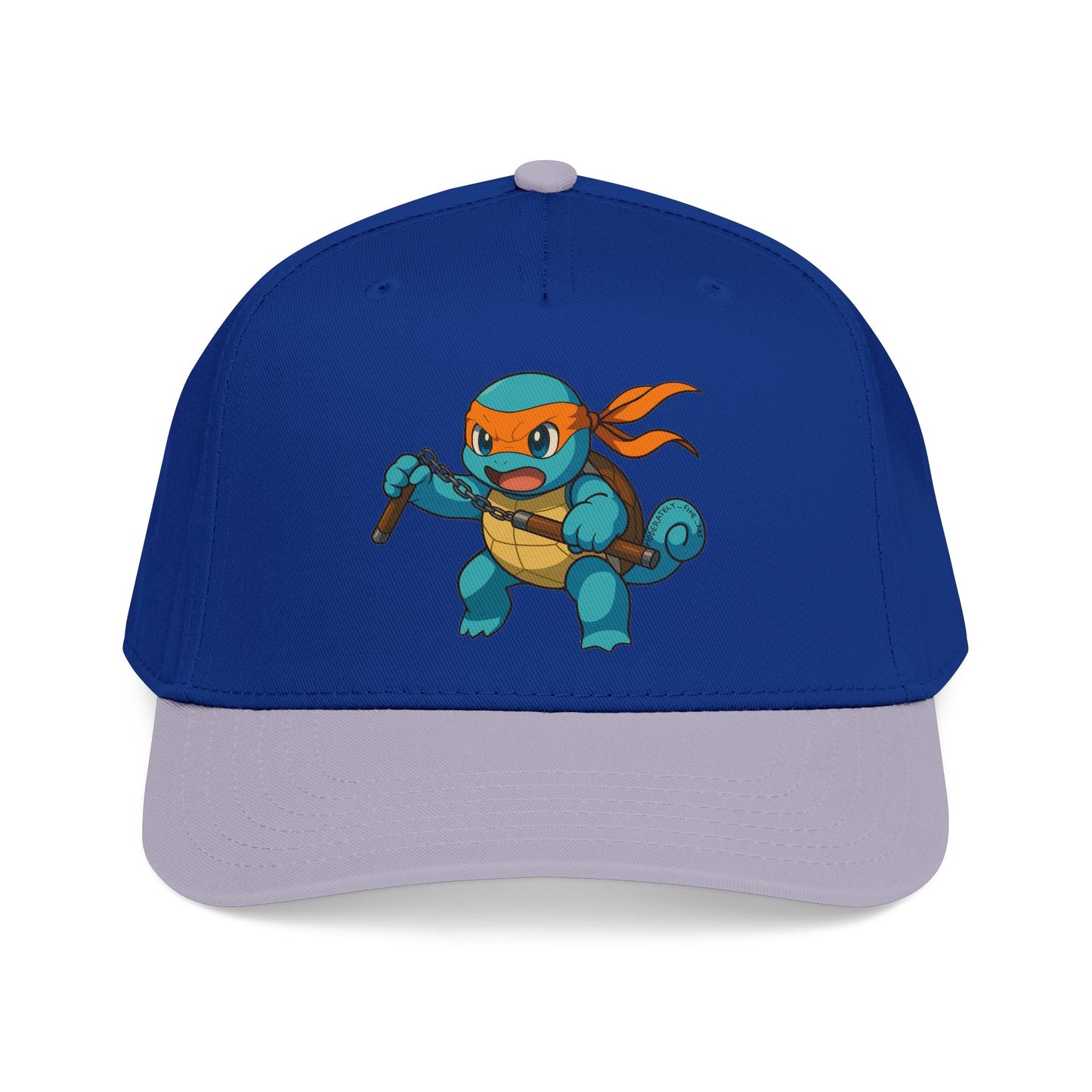 Turtle Anime Baseball Cap - Fun Casual Headwear for Fans