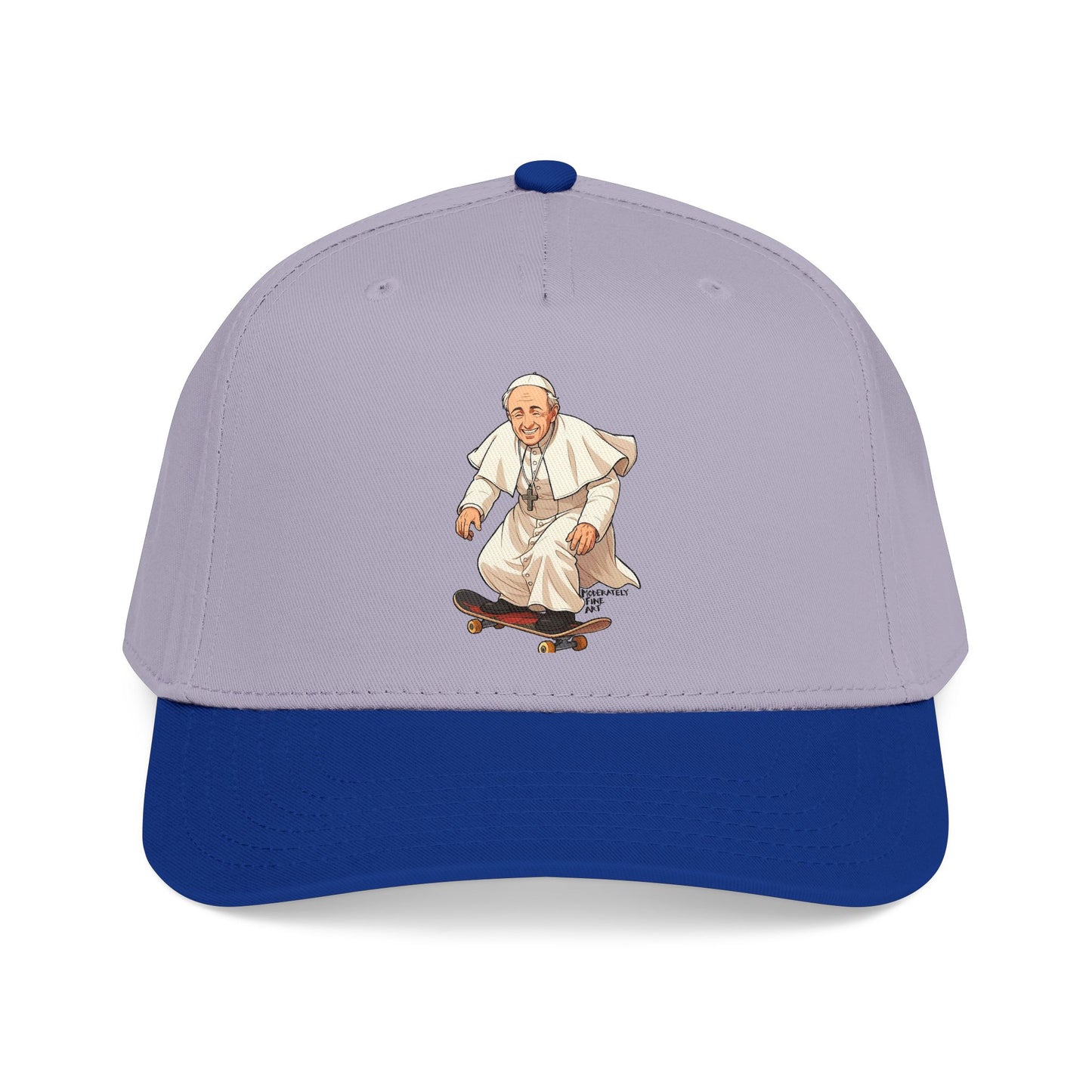 Skateboarding Pope Baseball Cap