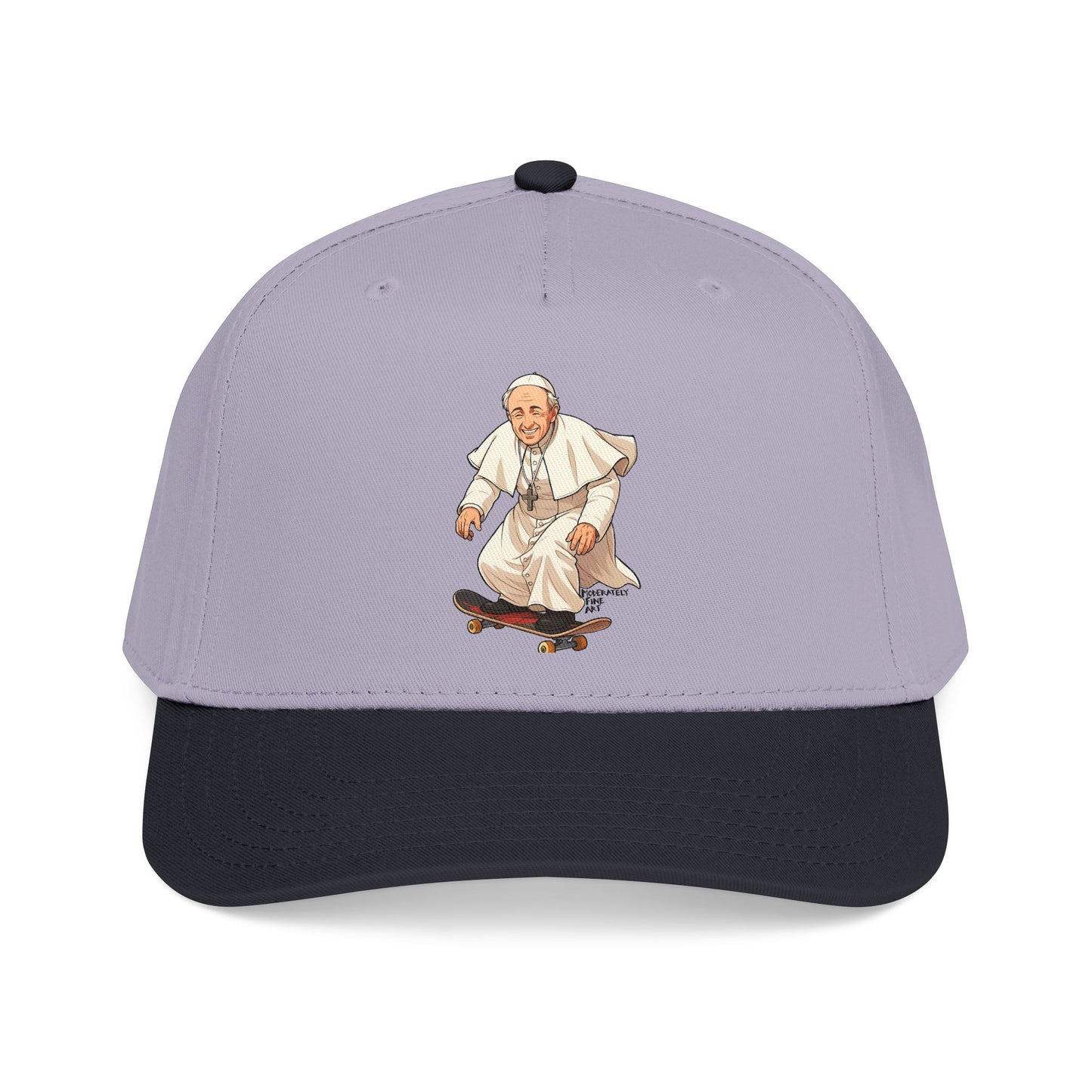 Skateboarding Pope Baseball Cap