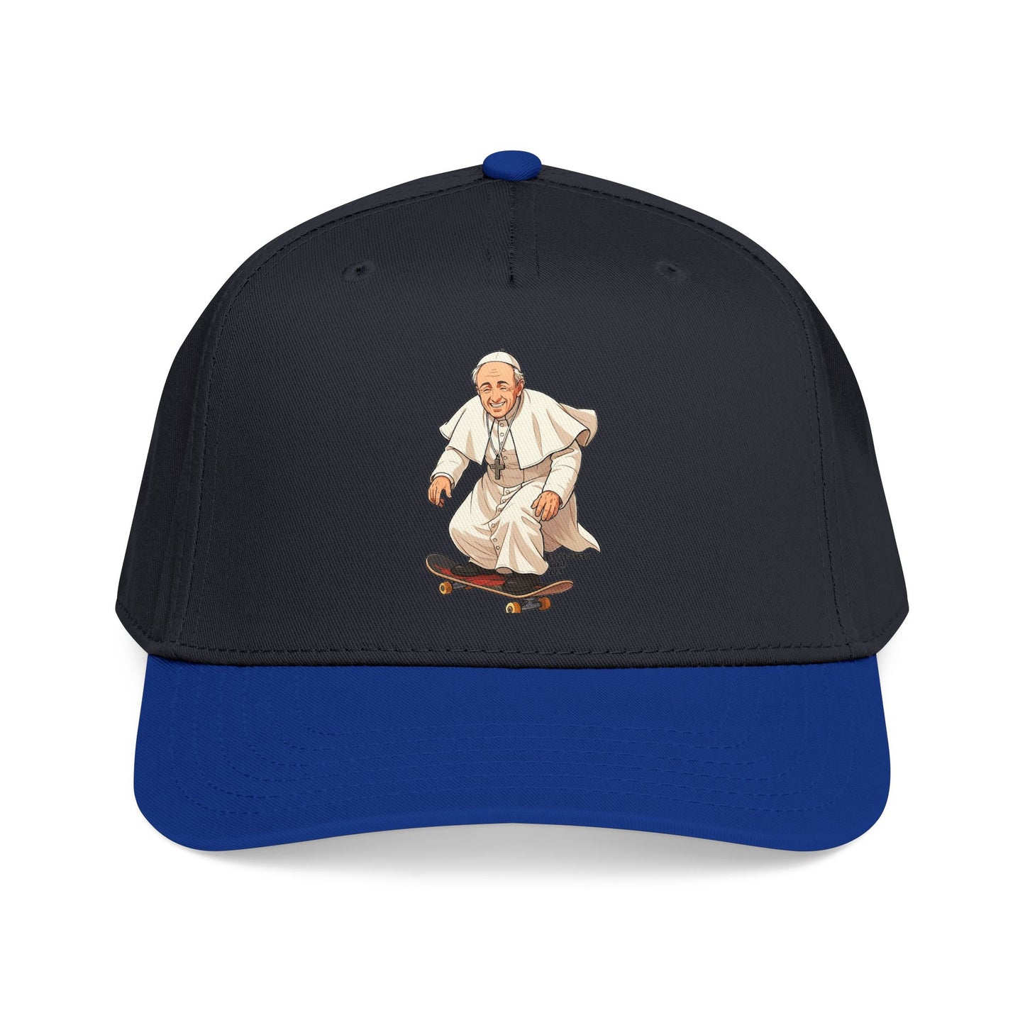 Skateboarding Pope Baseball Cap