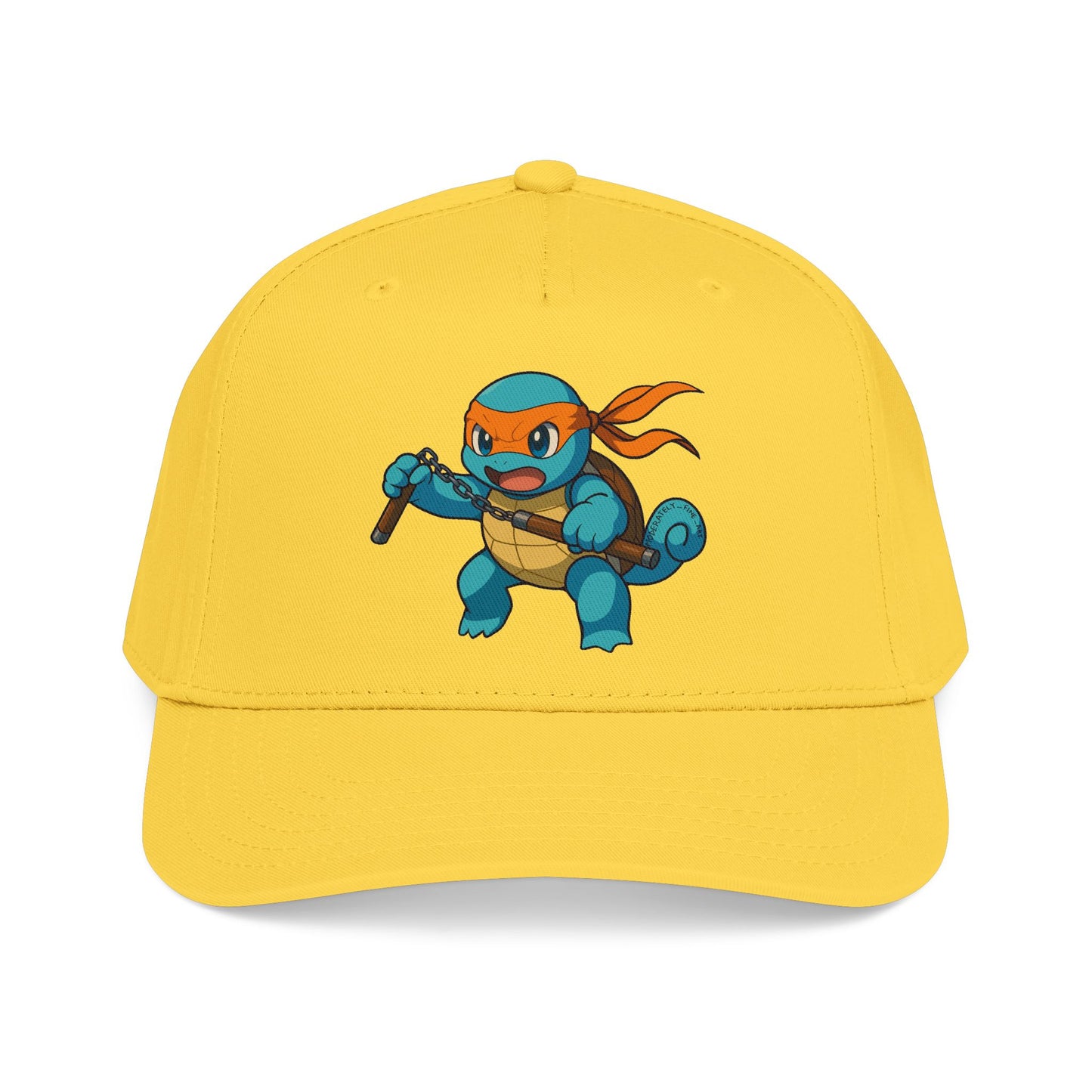Turtle Anime Baseball Cap - Fun Casual Headwear for Fans