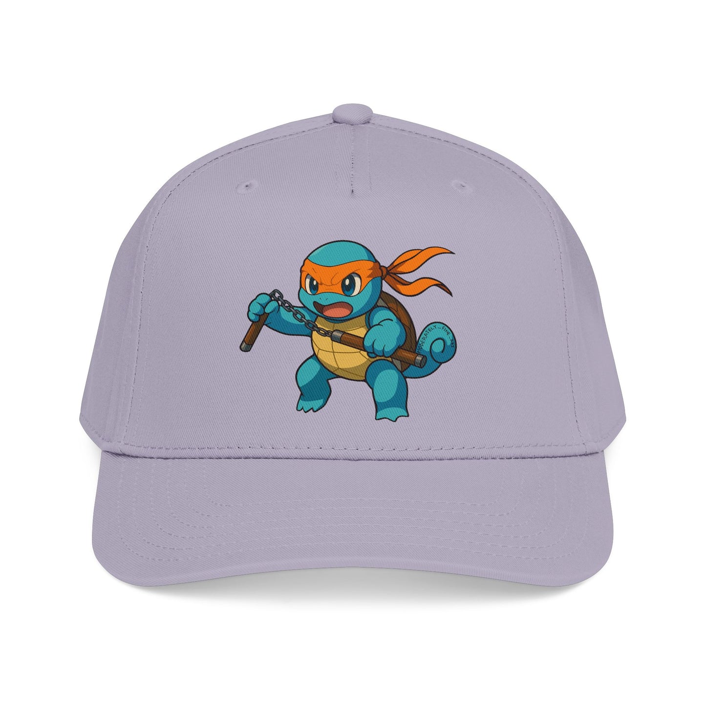 Turtle Anime Baseball Cap - Fun Casual Headwear for Fans