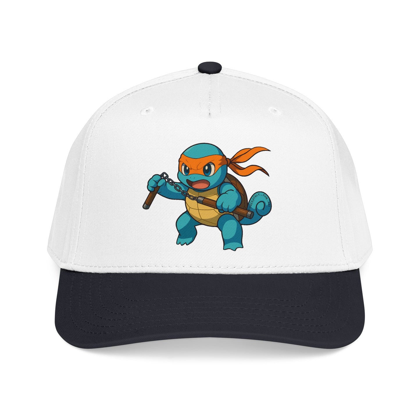 Turtle Anime Baseball Cap - Fun Casual Headwear for Fans