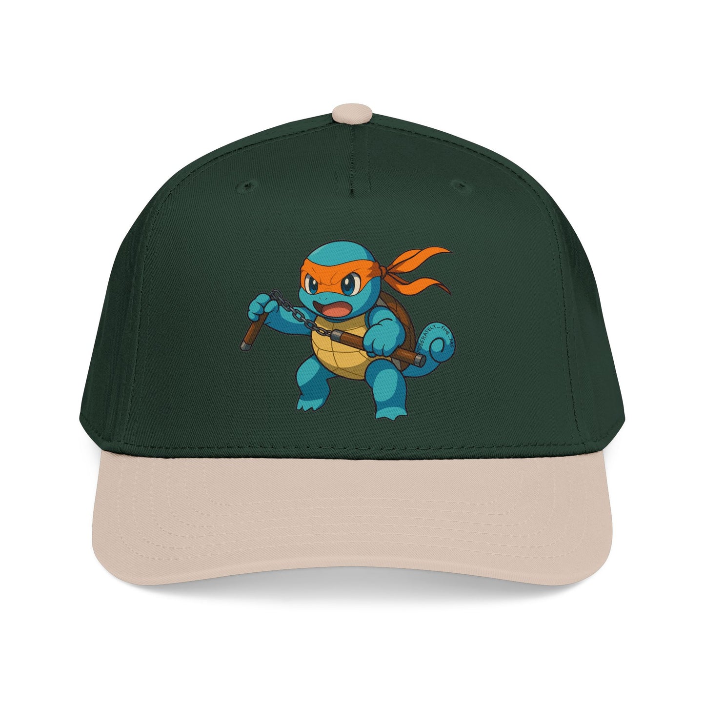Turtle Anime Baseball Cap - Fun Casual Headwear for Fans