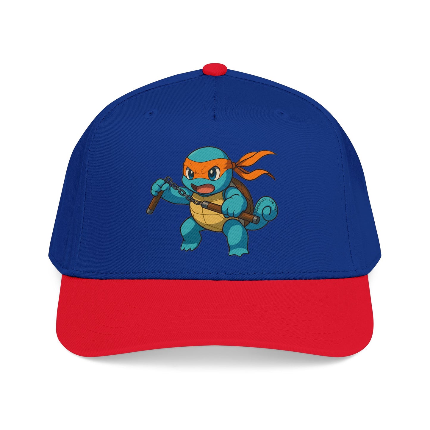 Turtle Anime Baseball Cap - Fun Casual Headwear for Fans