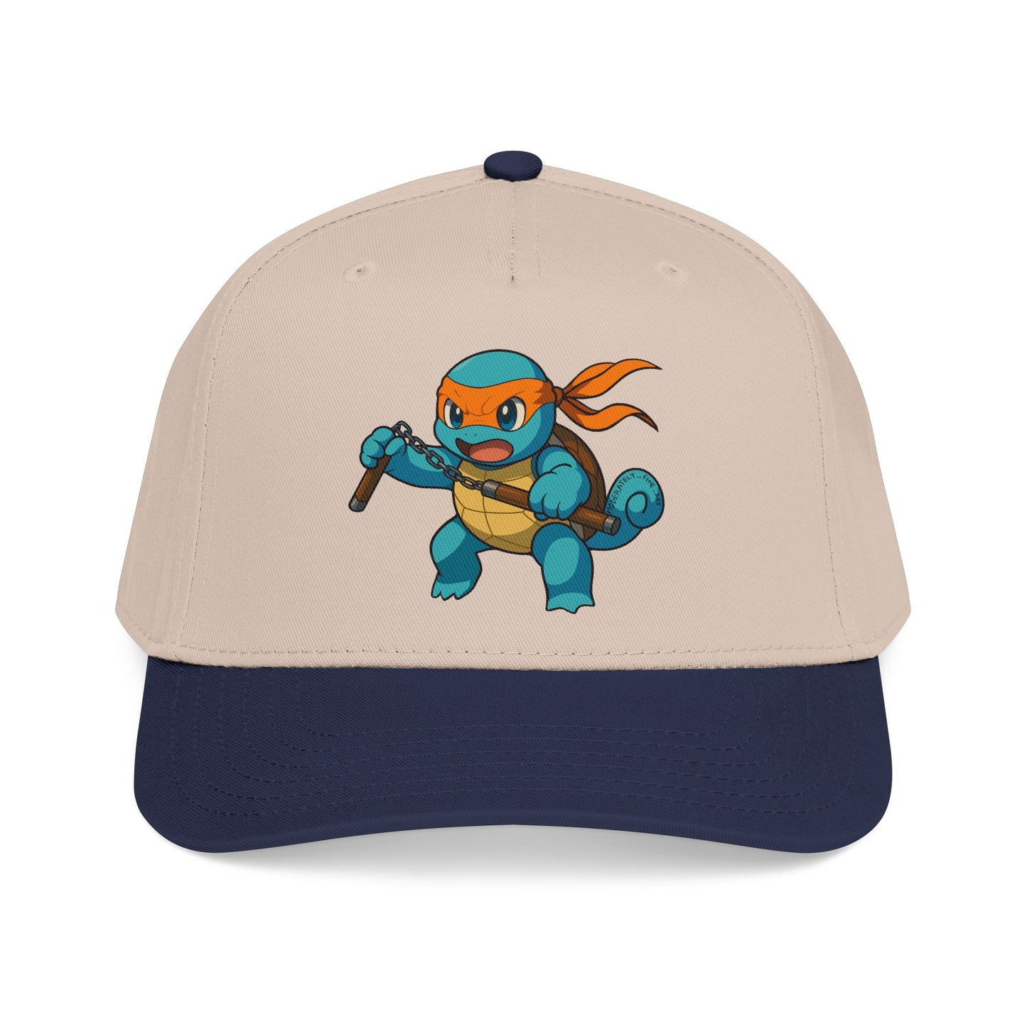Turtle Anime Baseball Cap - Fun Casual Headwear for Fans