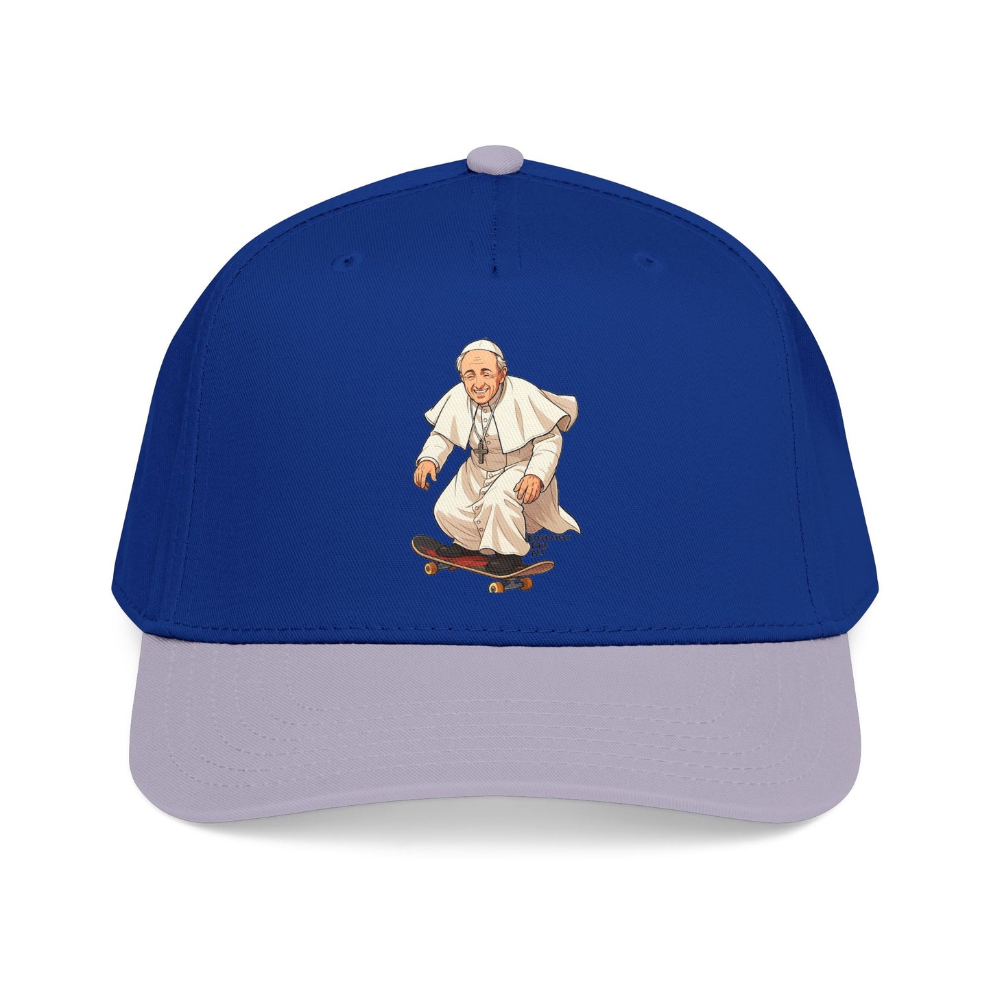 Skateboarding Pope Baseball Cap