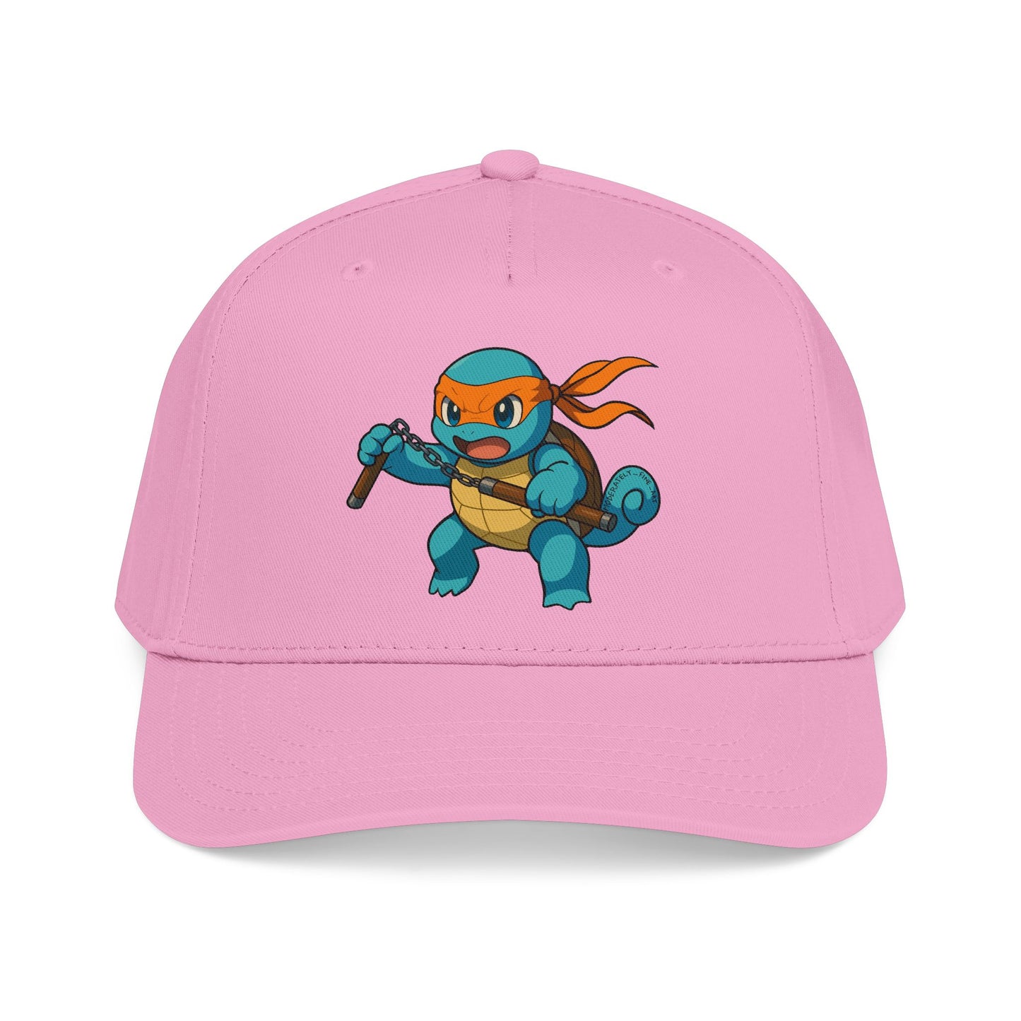 Turtle Anime Baseball Cap - Fun Casual Headwear for Fans