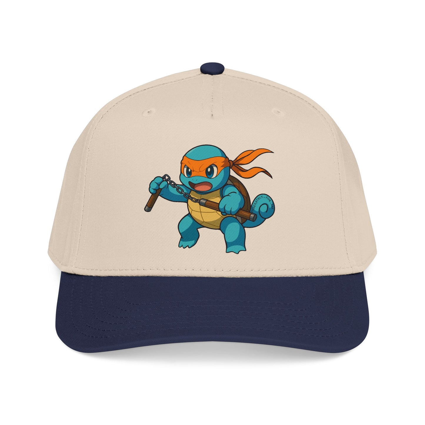 Turtle Anime Baseball Cap - Fun Casual Headwear for Fans