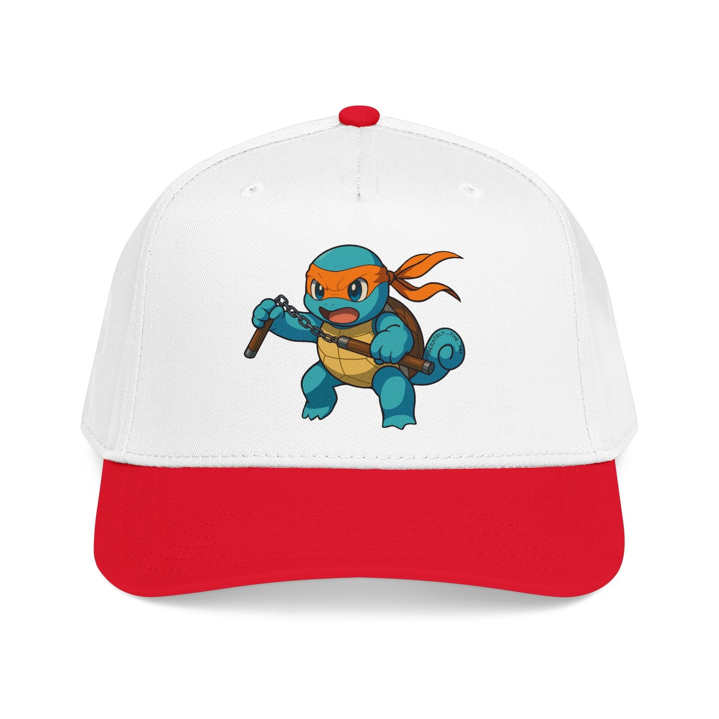 Turtle Anime Baseball Cap - Fun Casual Headwear for Fans