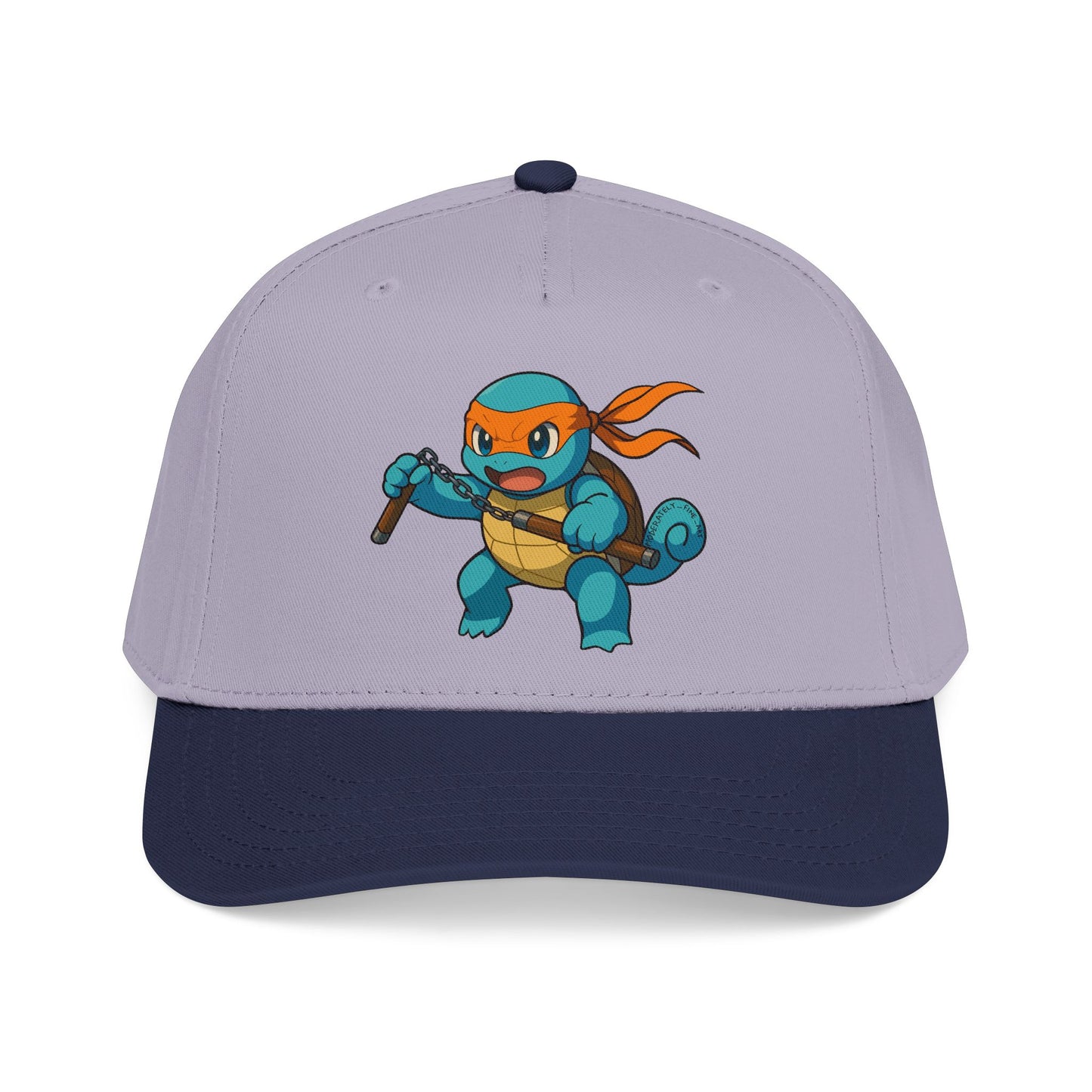 Turtle Anime Baseball Cap - Fun Casual Headwear for Fans