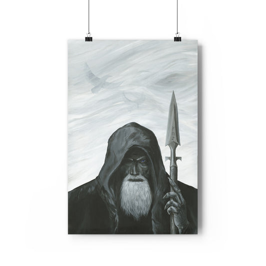 'The Wanderer' Painting | Fine Art  Giclée Print