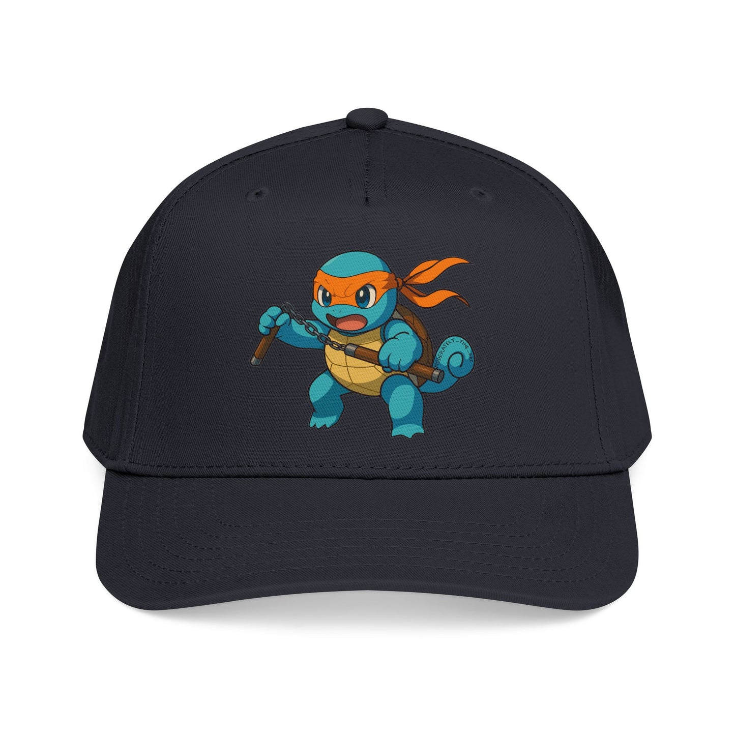 Turtle Anime Baseball Cap - Fun Casual Headwear for Fans