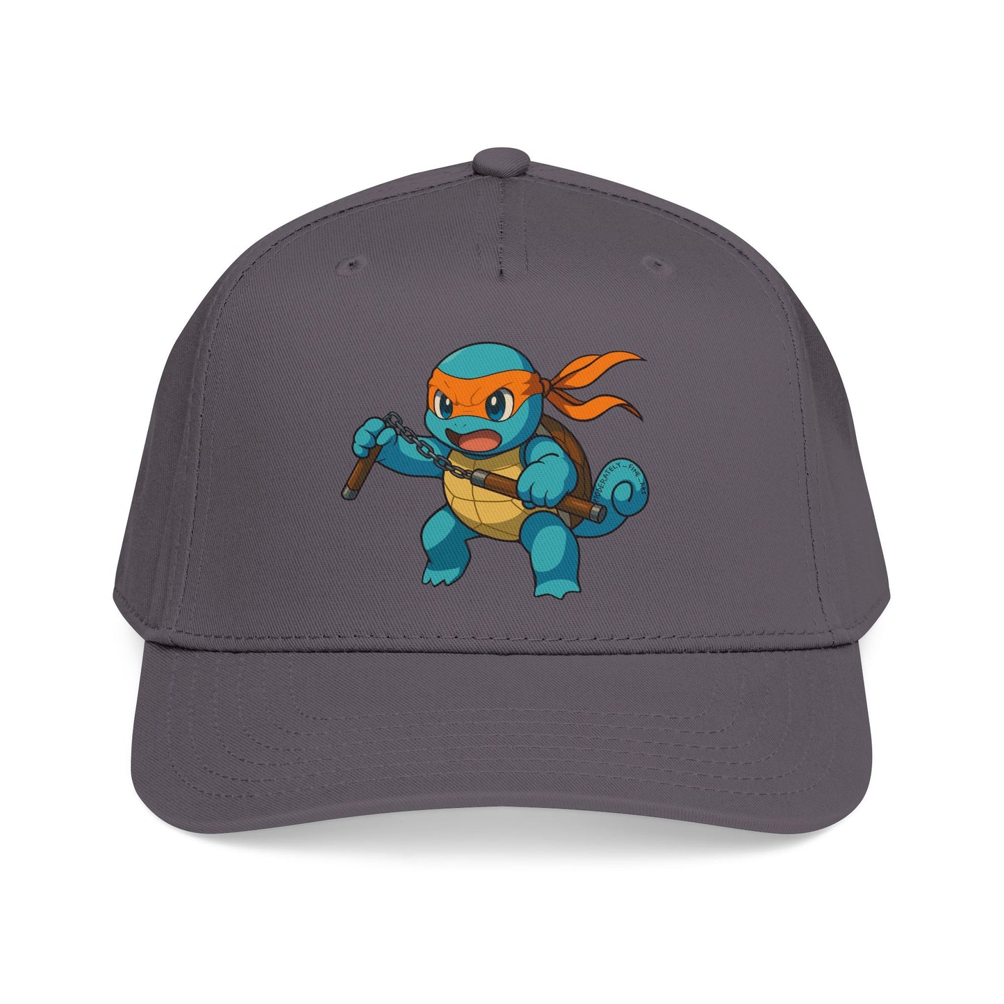 Turtle Anime Baseball Cap - Fun Casual Headwear for Fans
