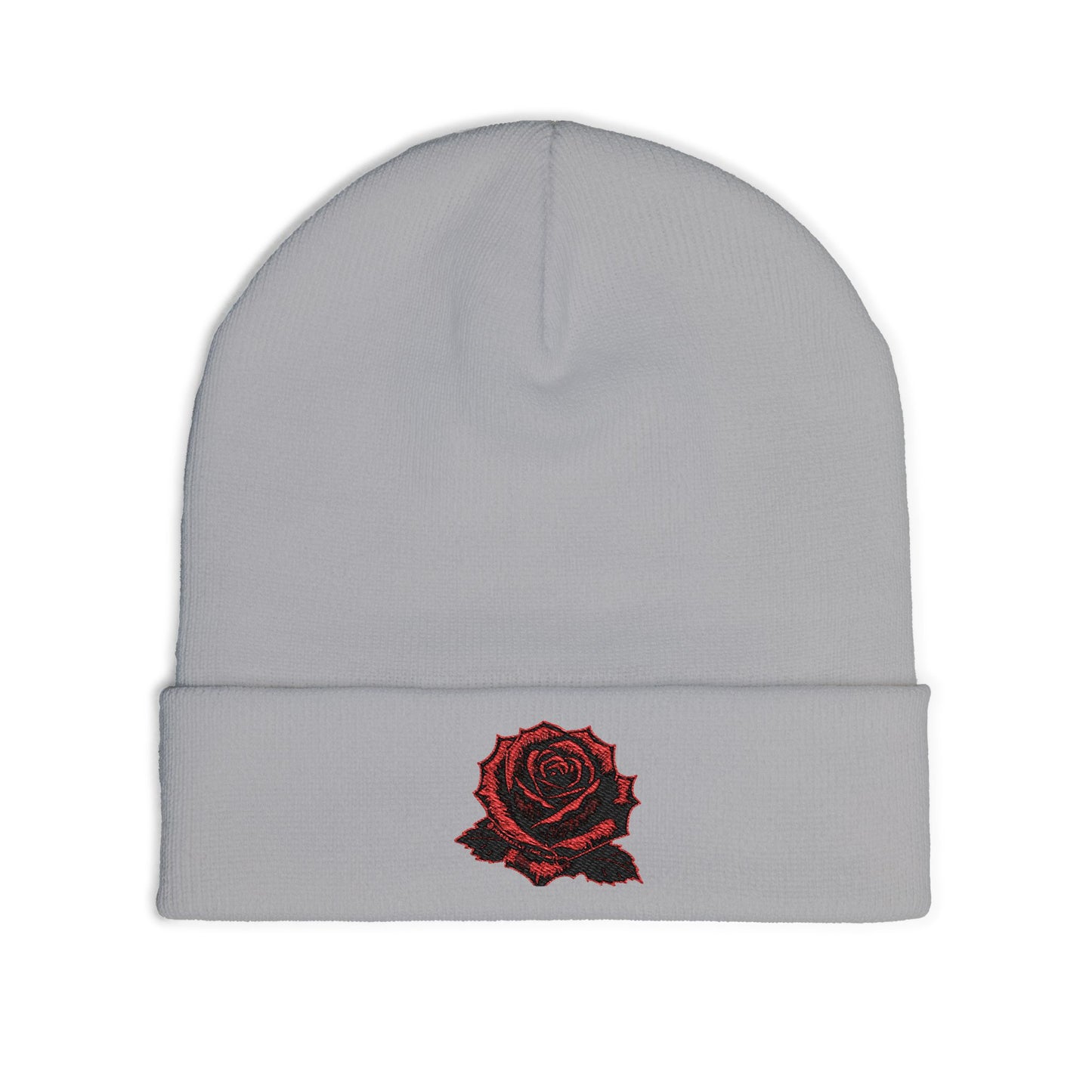 Beanie- Red Rose Design