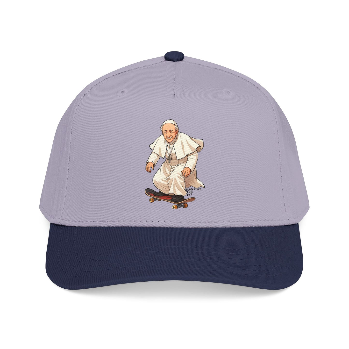 Skateboarding Pope Baseball Cap