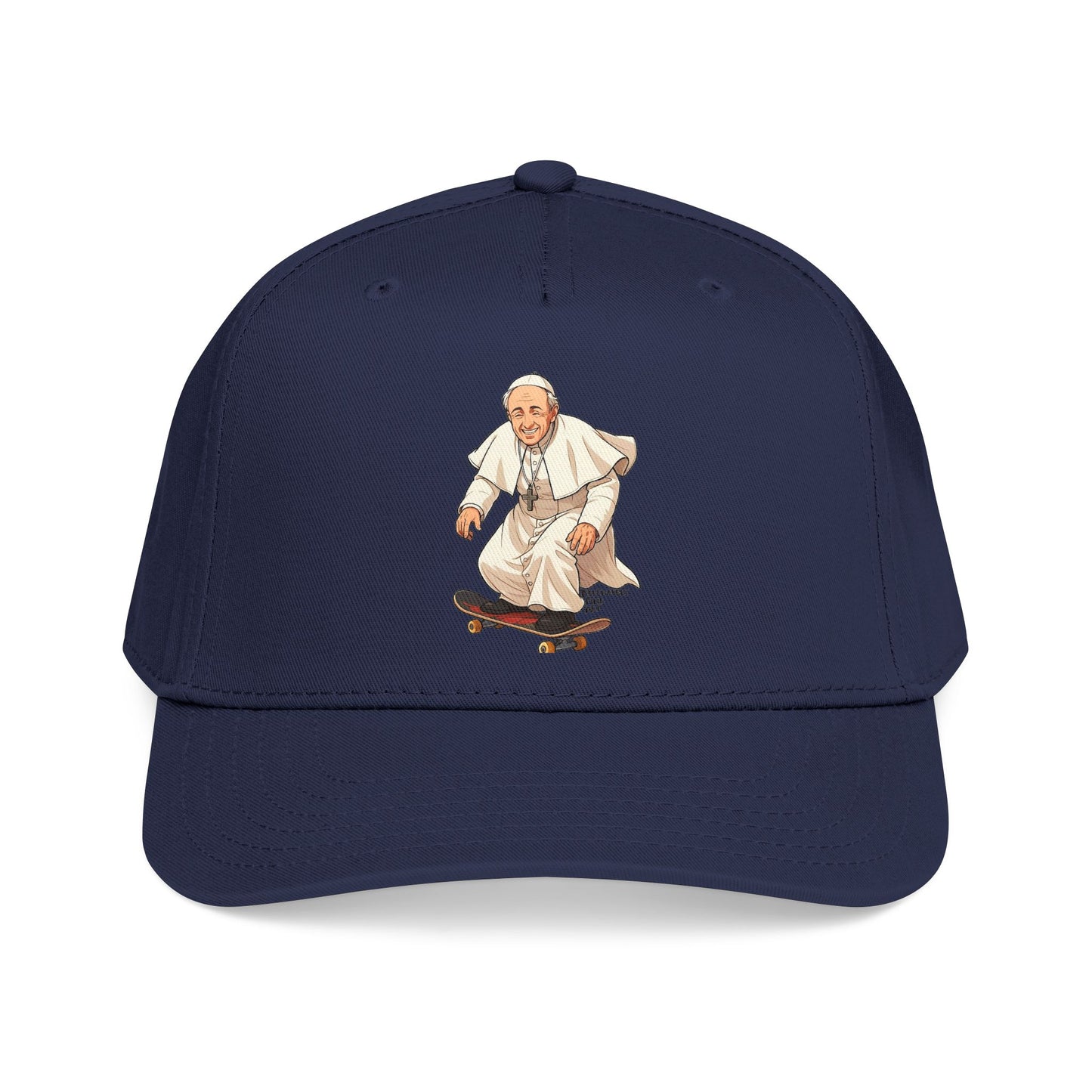 Skateboarding Pope Baseball Cap
