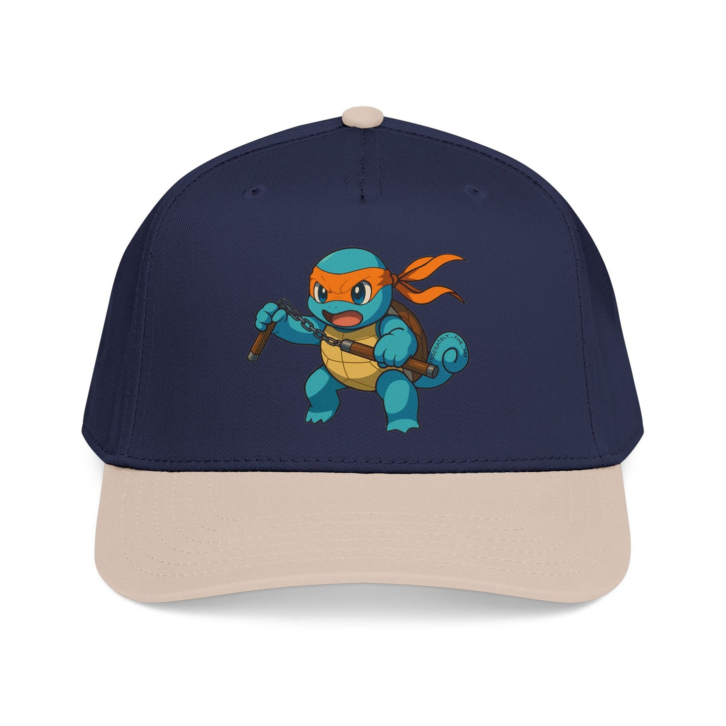 Turtle Anime Baseball Cap - Fun Casual Headwear for Fans