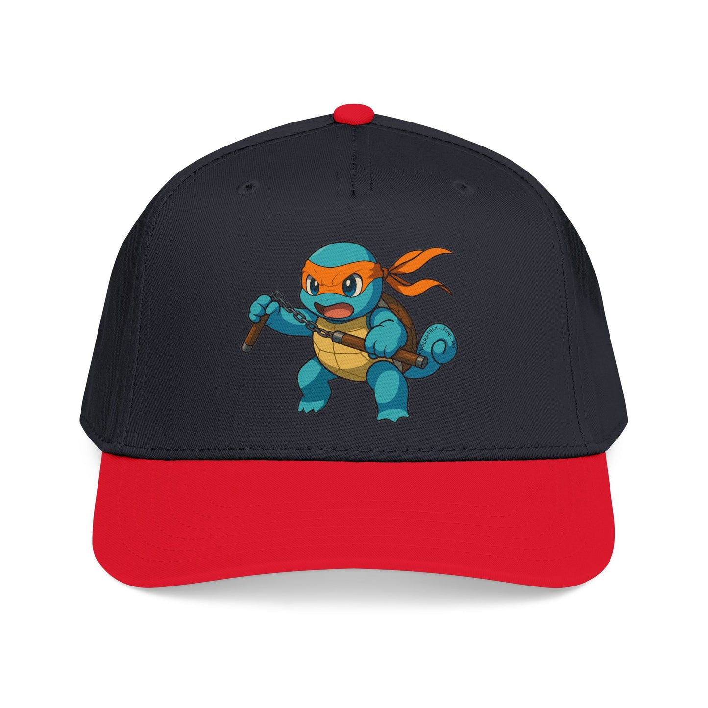 Turtle Anime Baseball Cap - Fun Casual Headwear for Fans