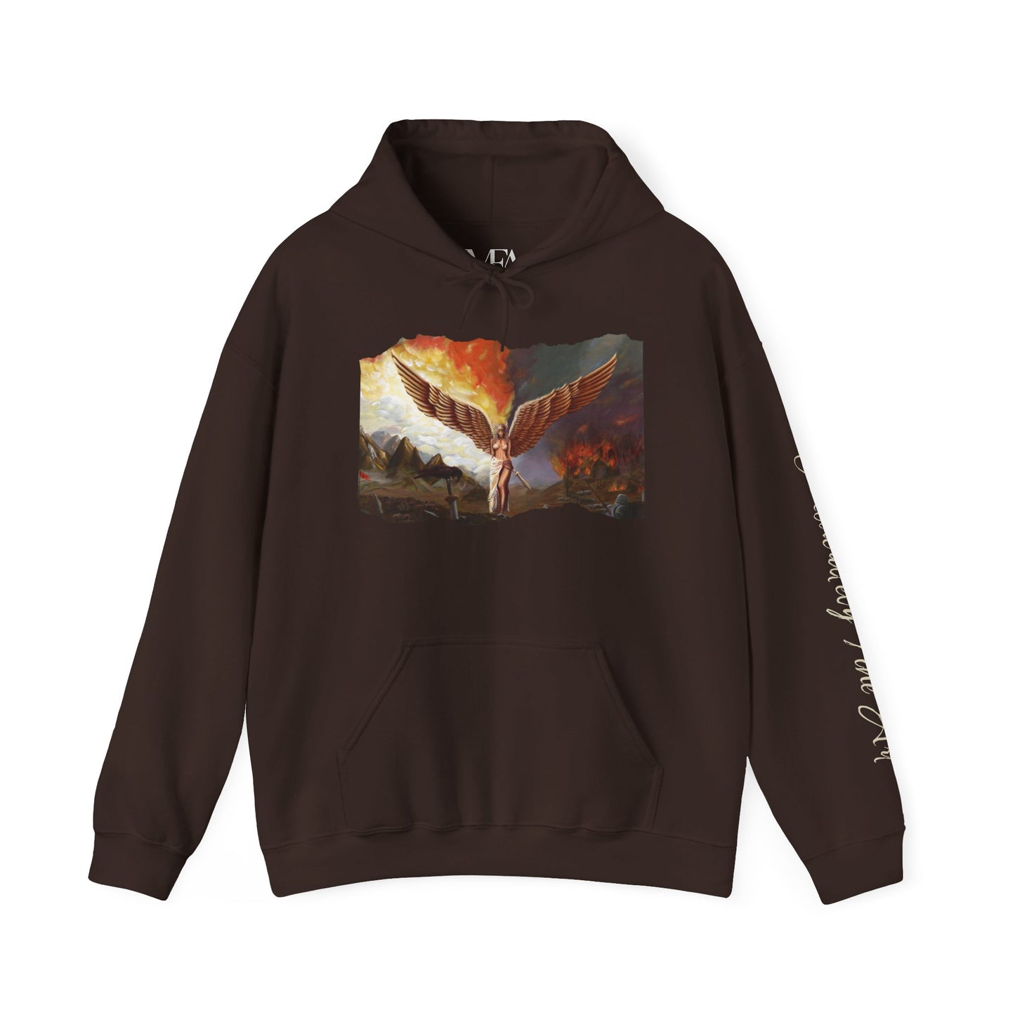 Threshold Hoodie - Unisex Sweatshirt with Original Artwork by Andy Carlson