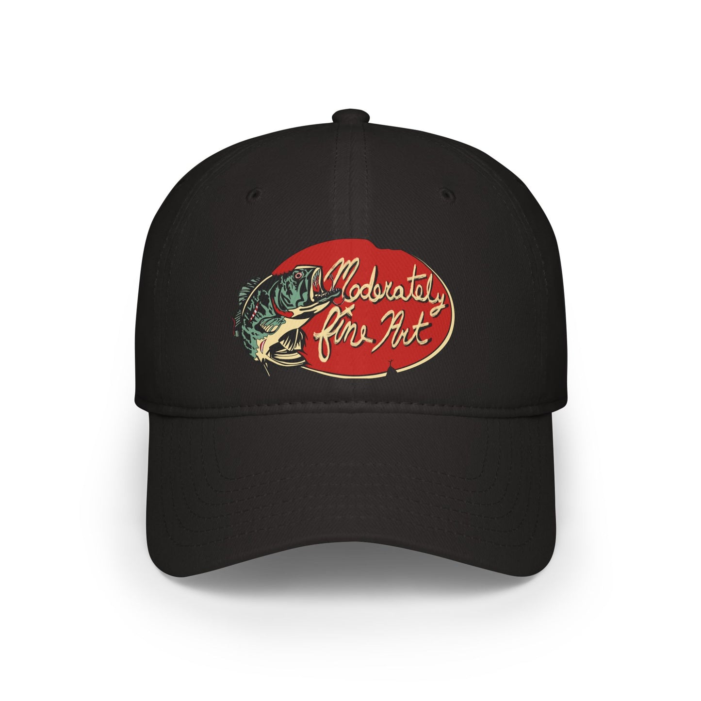 Hat - Funny Zombie Fish Bass Pro Shop Design by Andy Carlson
